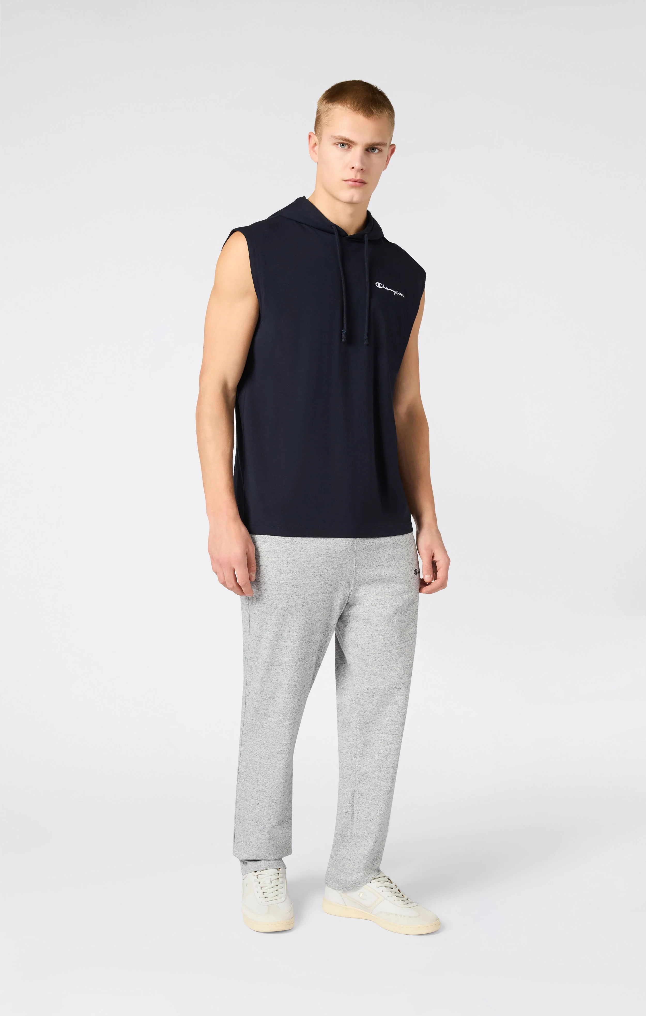Men’s Jersey Pants with Straight Hem Icons - Image 2