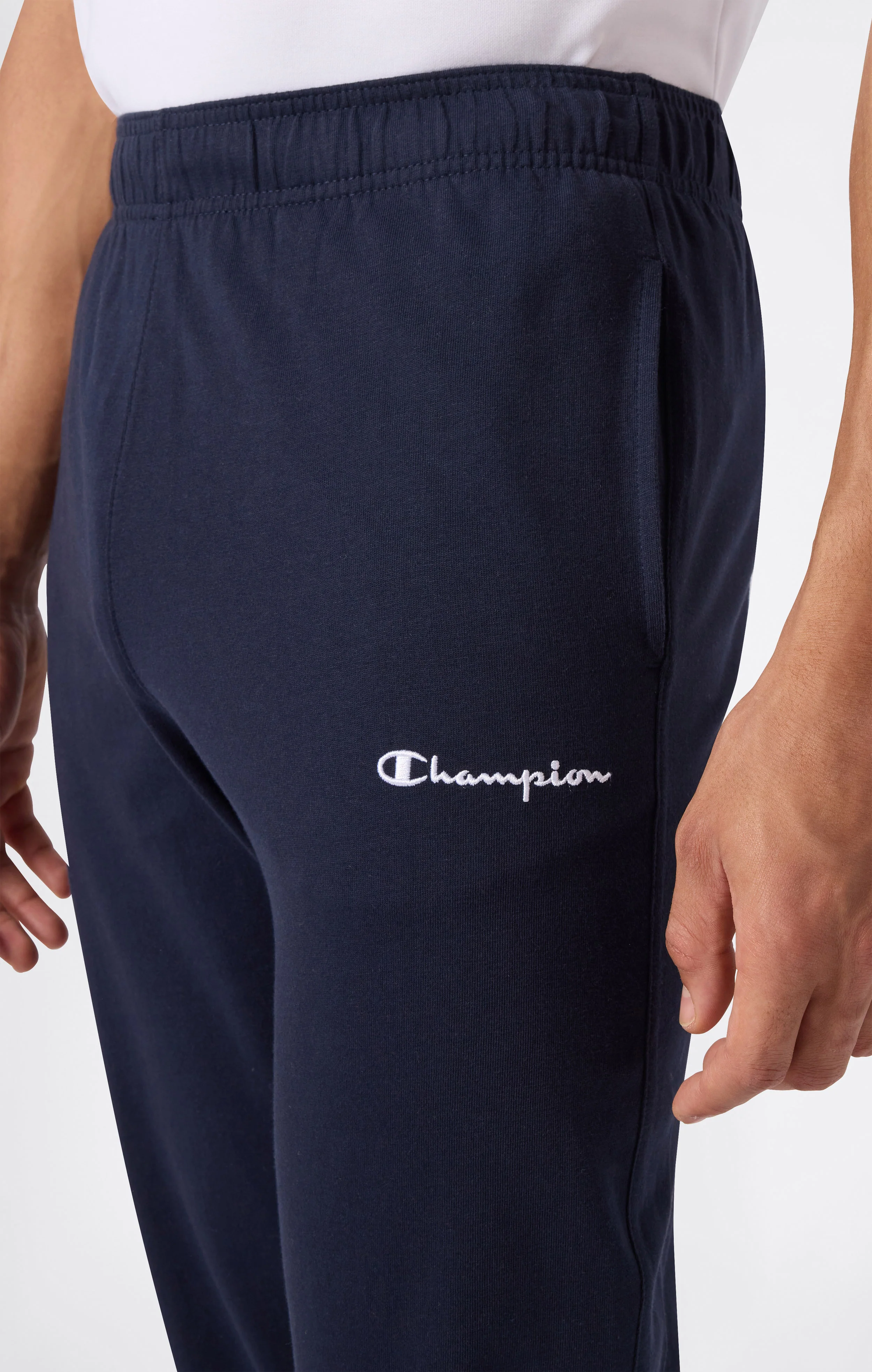 Men’s Jersey Pants with Straight Hem Icons - Image 3