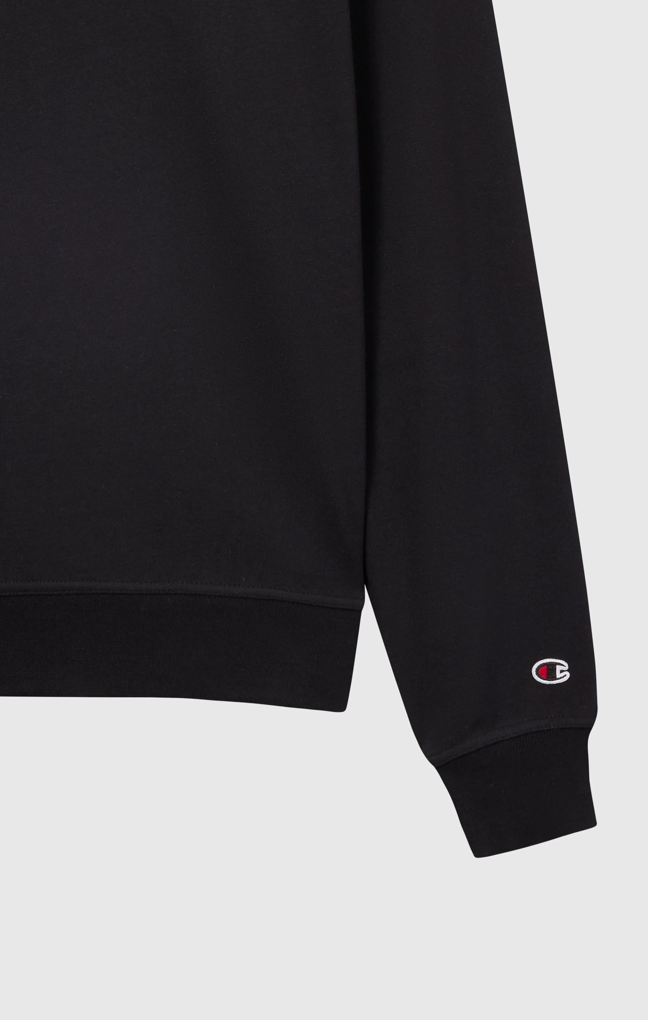 Men’s Lightweight Crewneck Sweatshirt with Embroidered Logo Icons - Image 6
