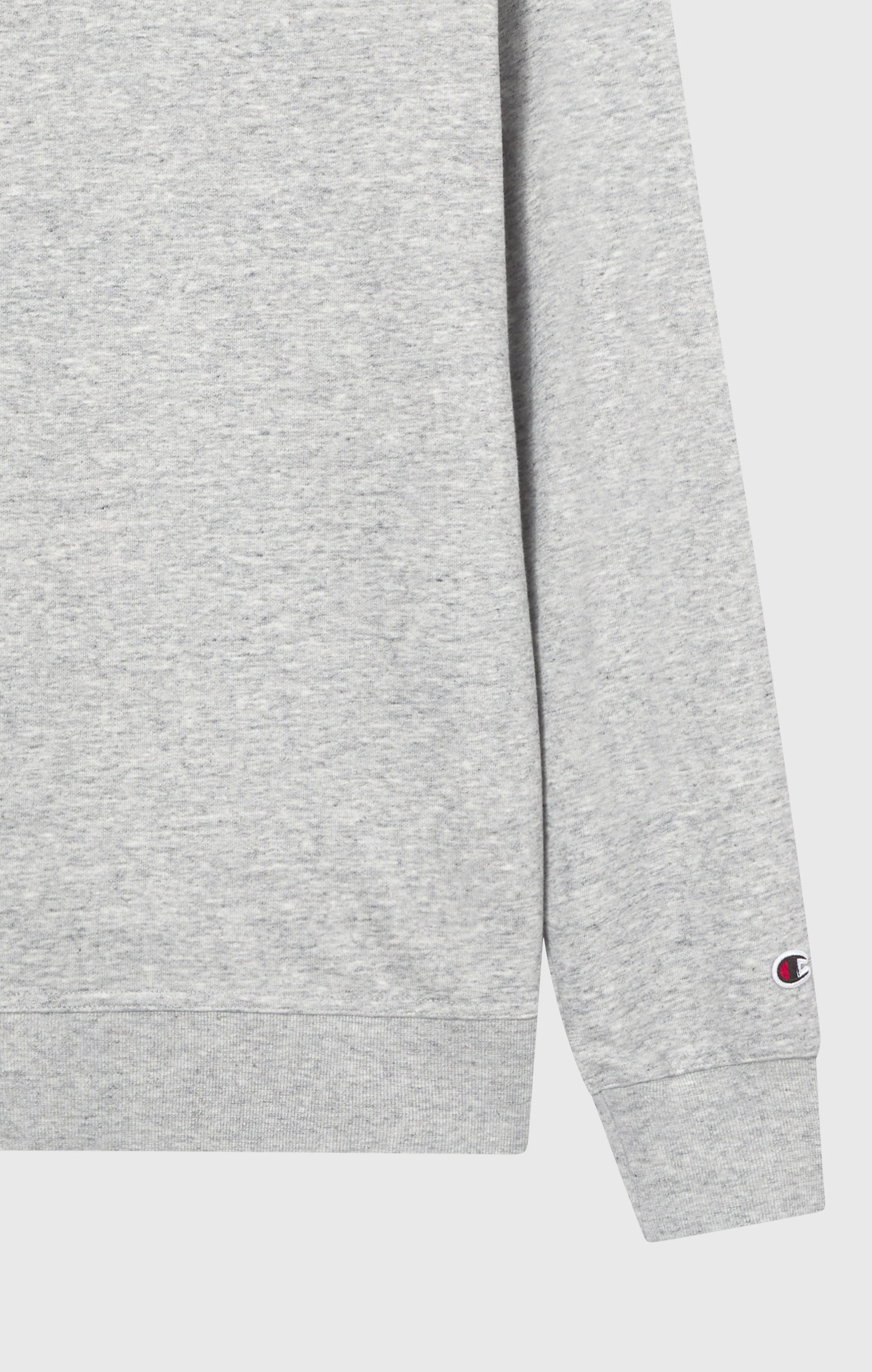 Men’s Lightweight Crewneck Sweatshirt with Embroidered Logo Icons - Image 6