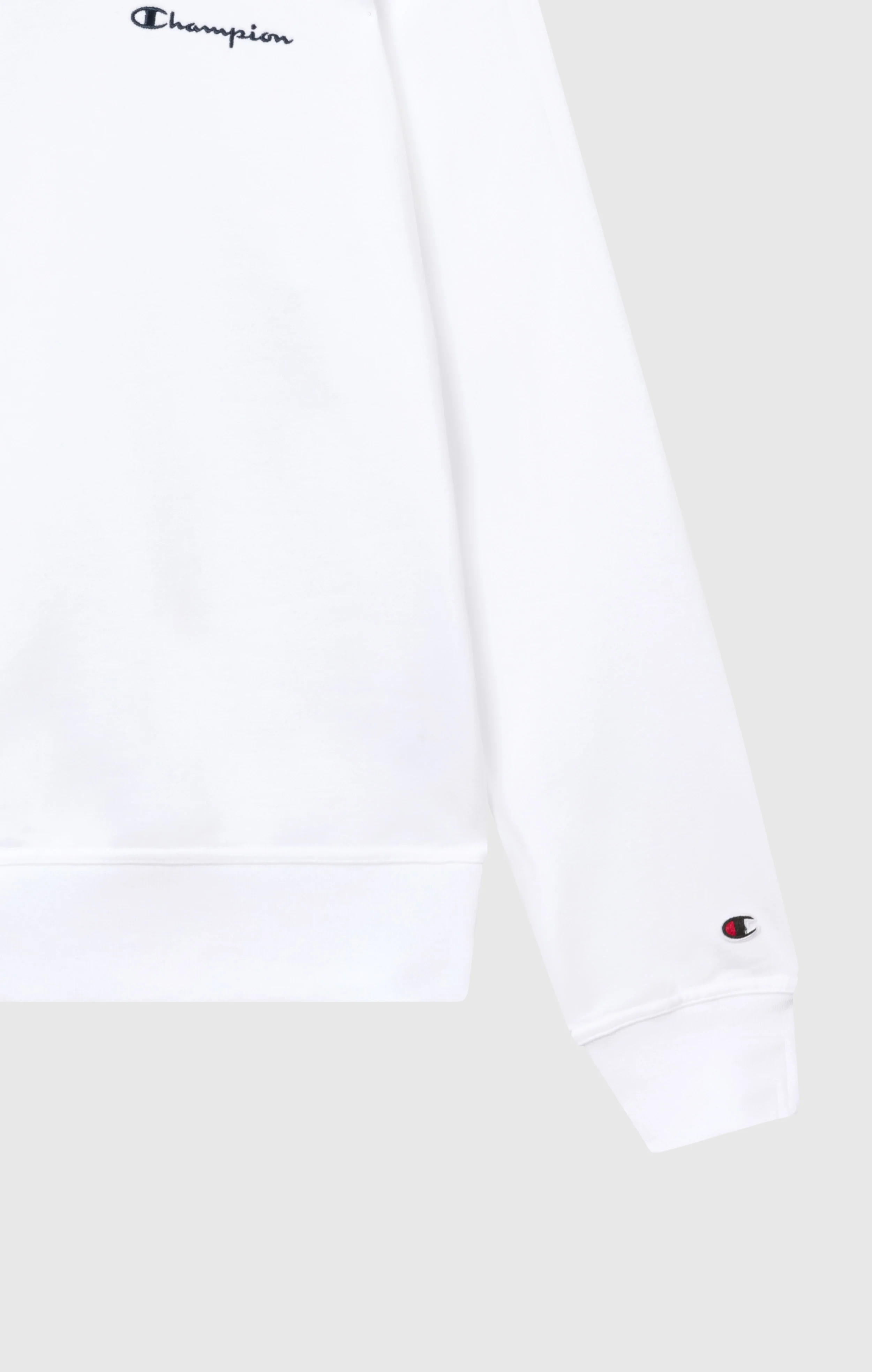 Men’s Lightweight Crewneck Sweatshirt with Embroidered Logo Icons - Image 6