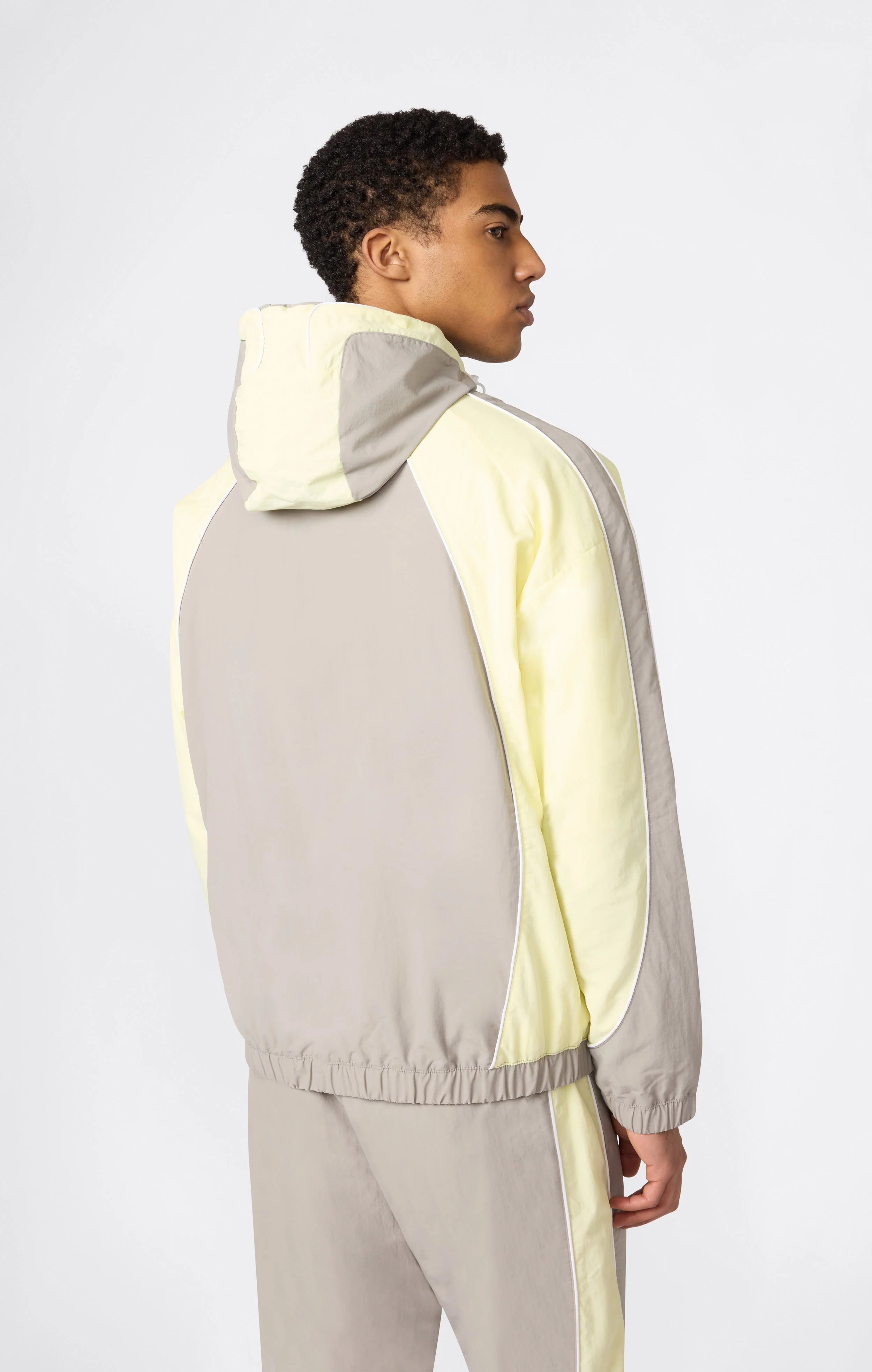 Men’s Lightweight Full Zip Hooded Sweatshirt - Image 4