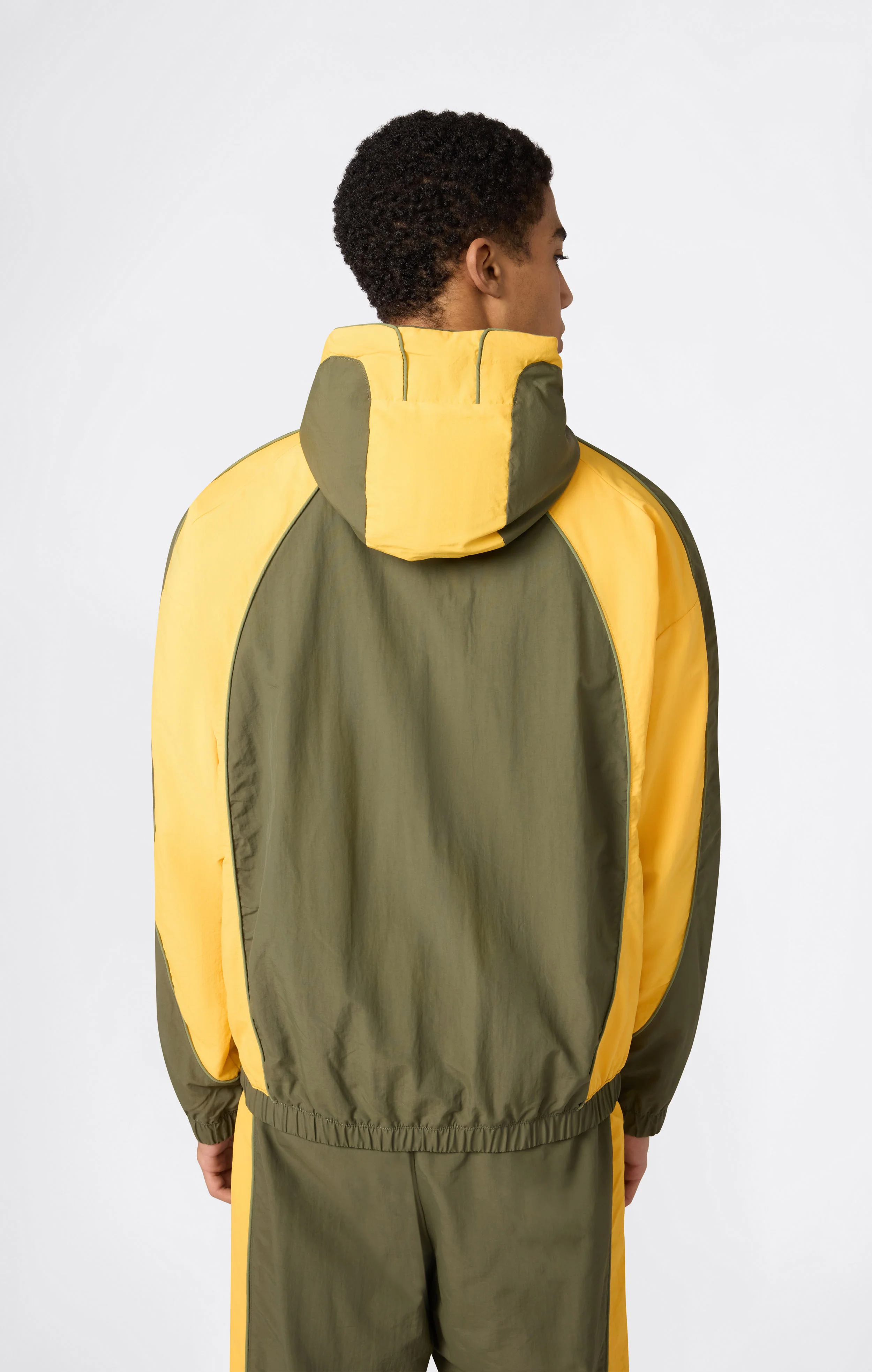 Men’s Lightweight Full Zip Hooded Sweatshirt - Image 3
