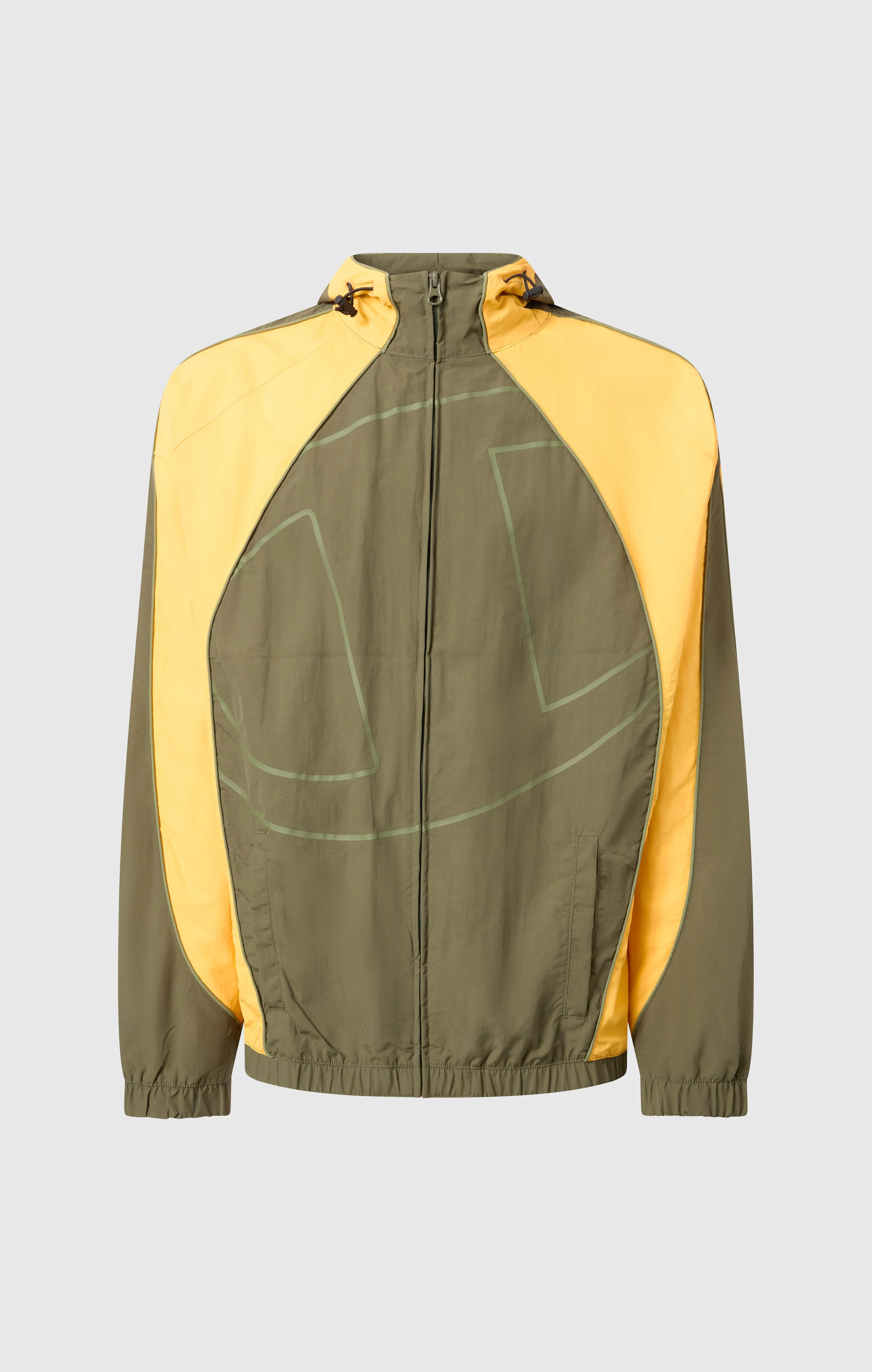 Men’s Lightweight Full Zip Hooded Sweatshirt - Image 5