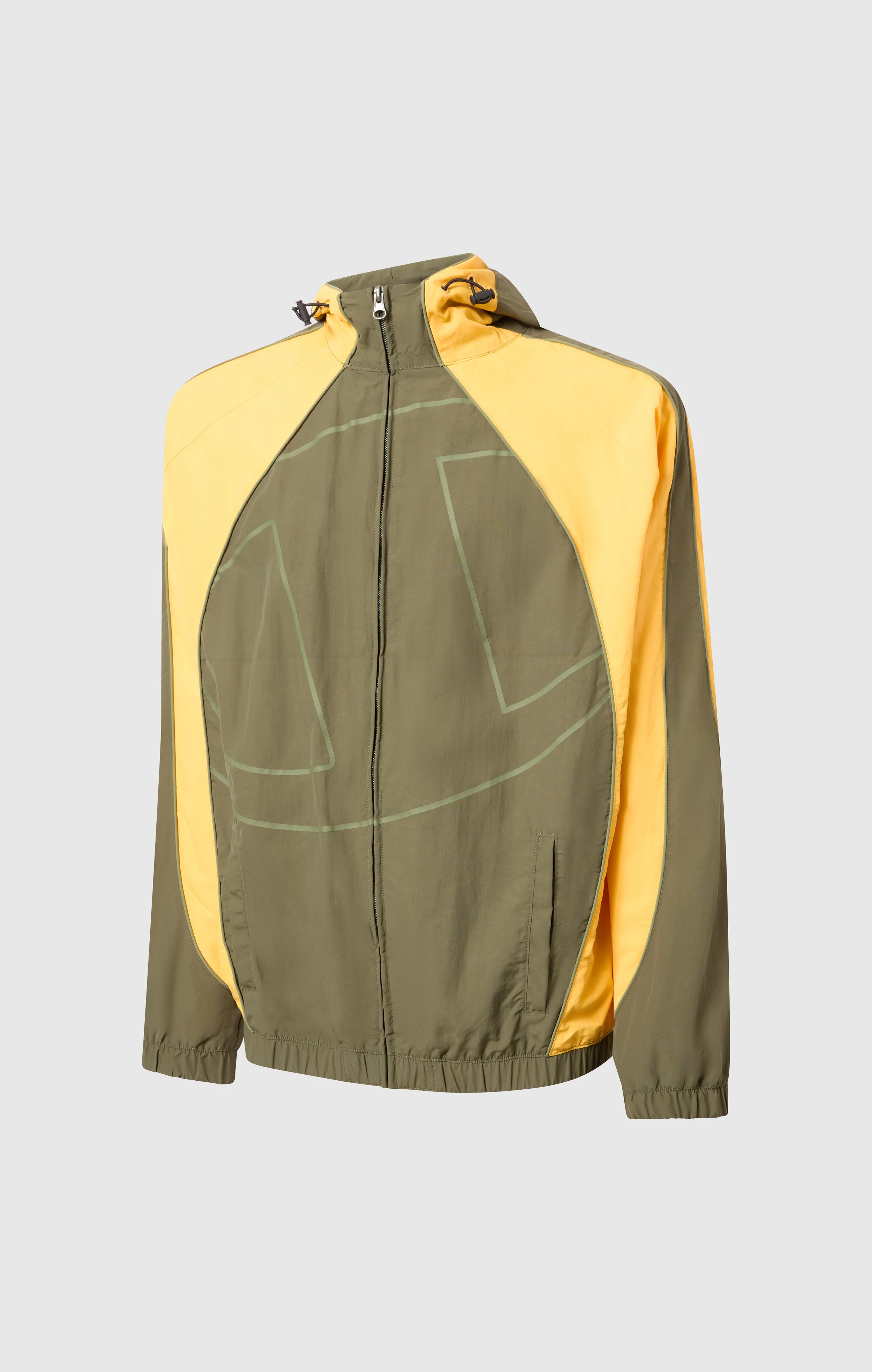 Men’s Lightweight Full Zip Hooded Sweatshirt - Image 7