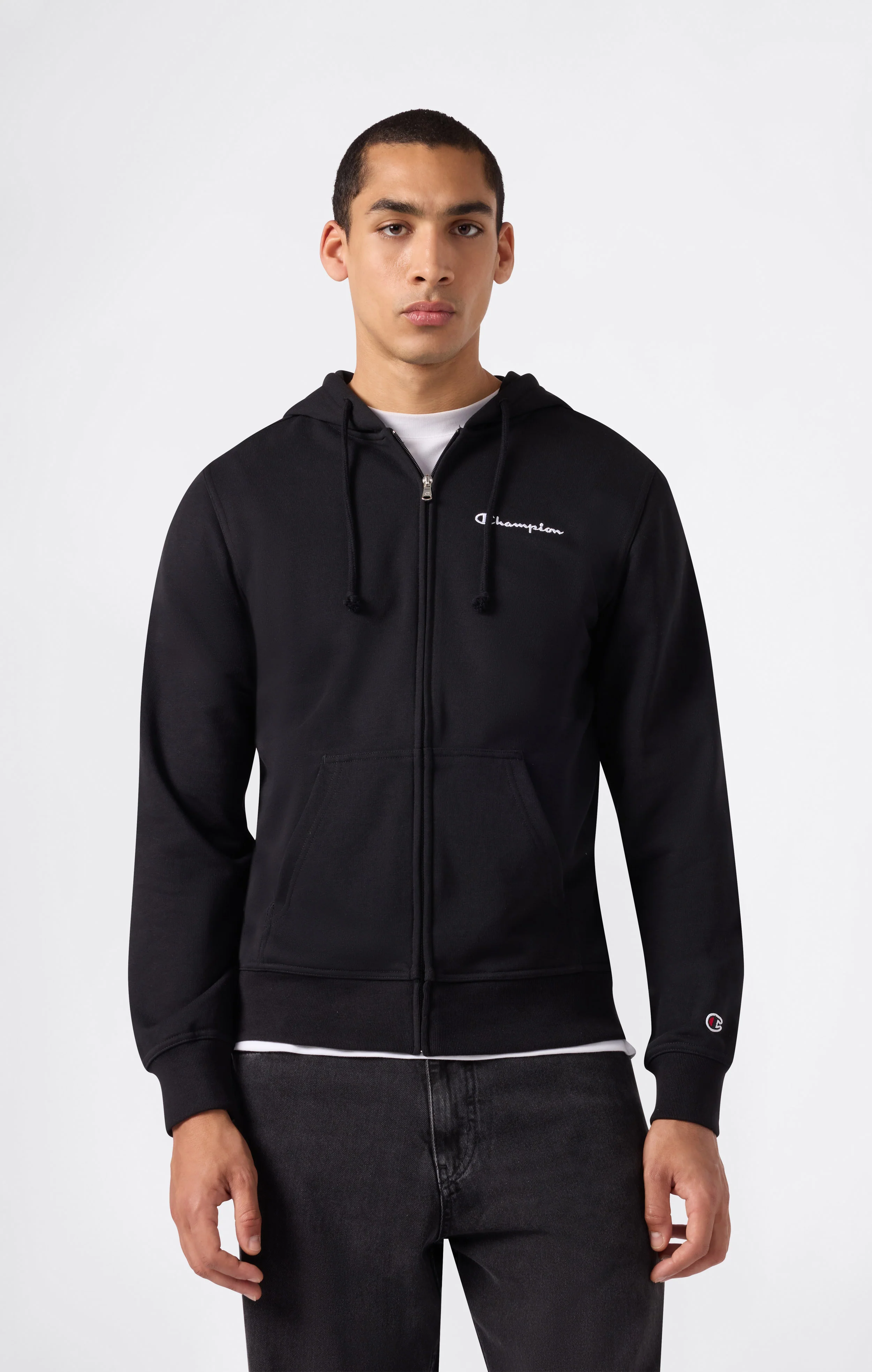 Men’s Lightweight Full Zip Hoodie Icons