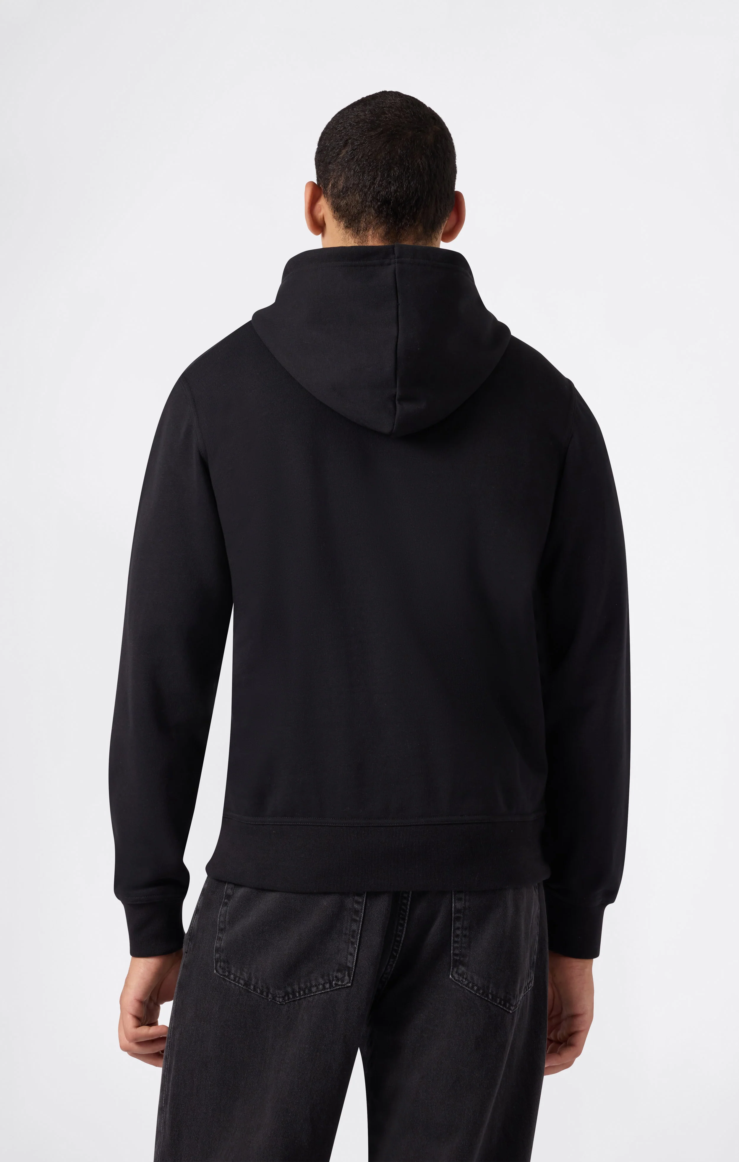 Men’s Lightweight Full Zip Hoodie Icons - Image 3