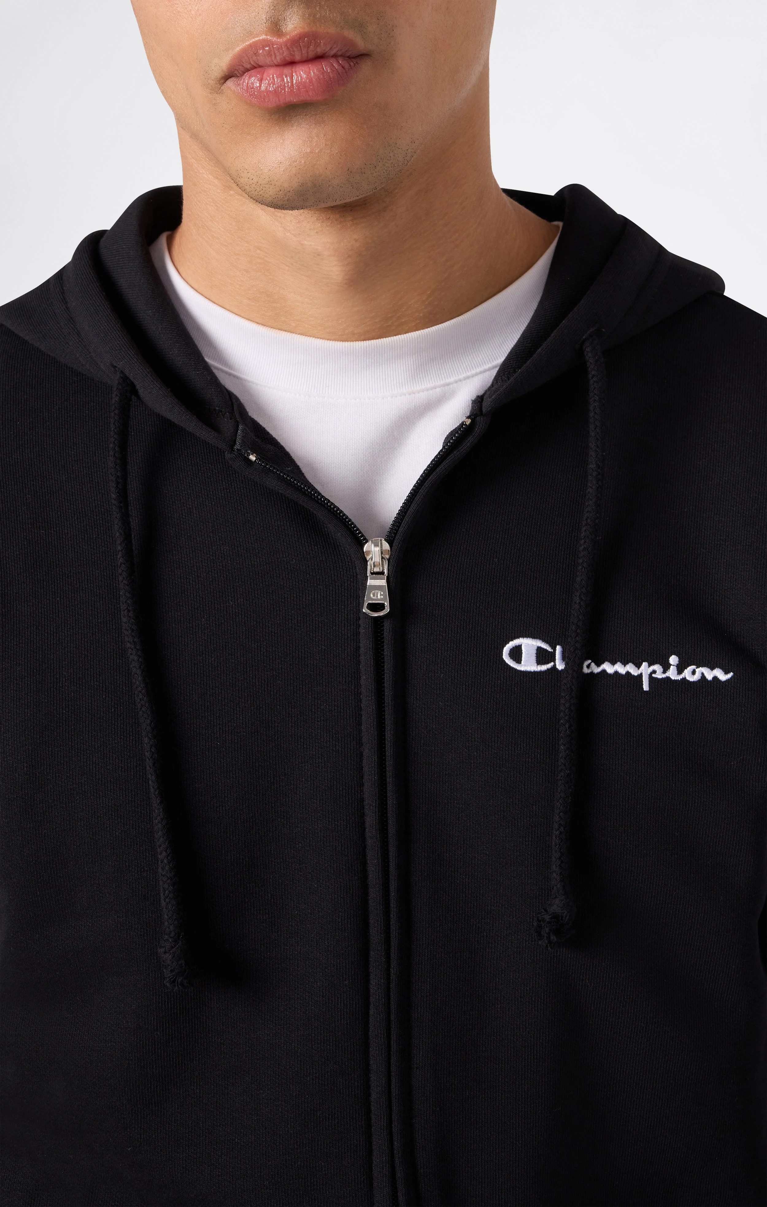 Men’s Lightweight Full Zip Hoodie Icons - Image 4