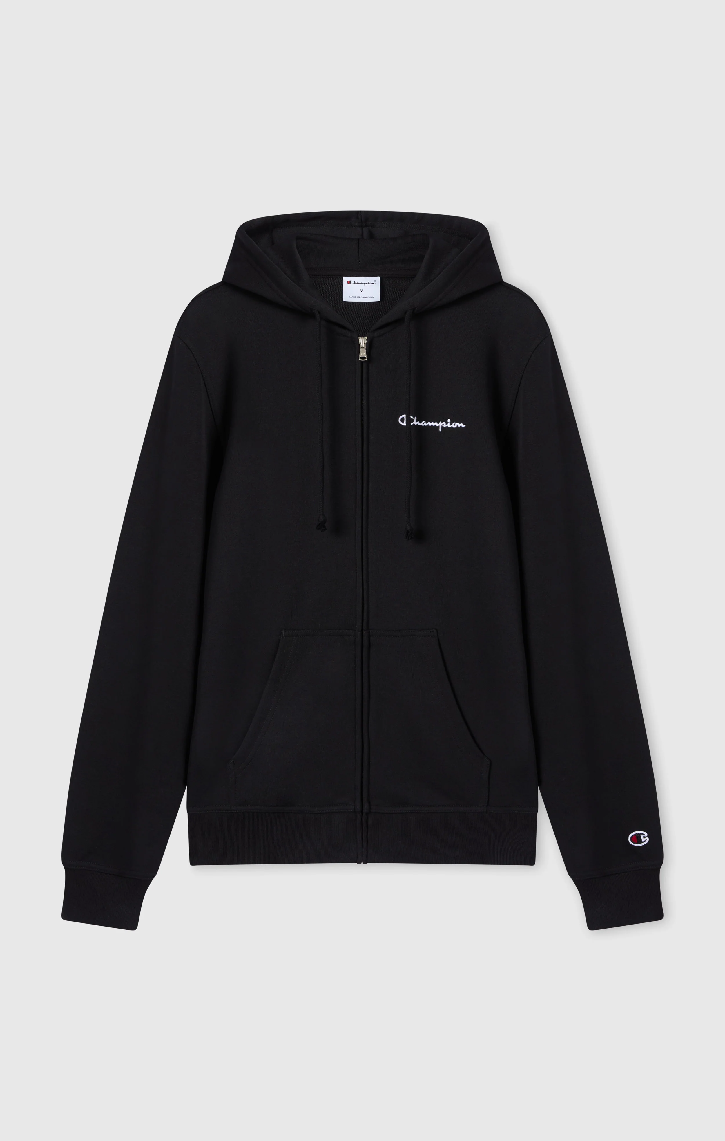 Men’s Lightweight Full Zip Hoodie Icons - Image 5