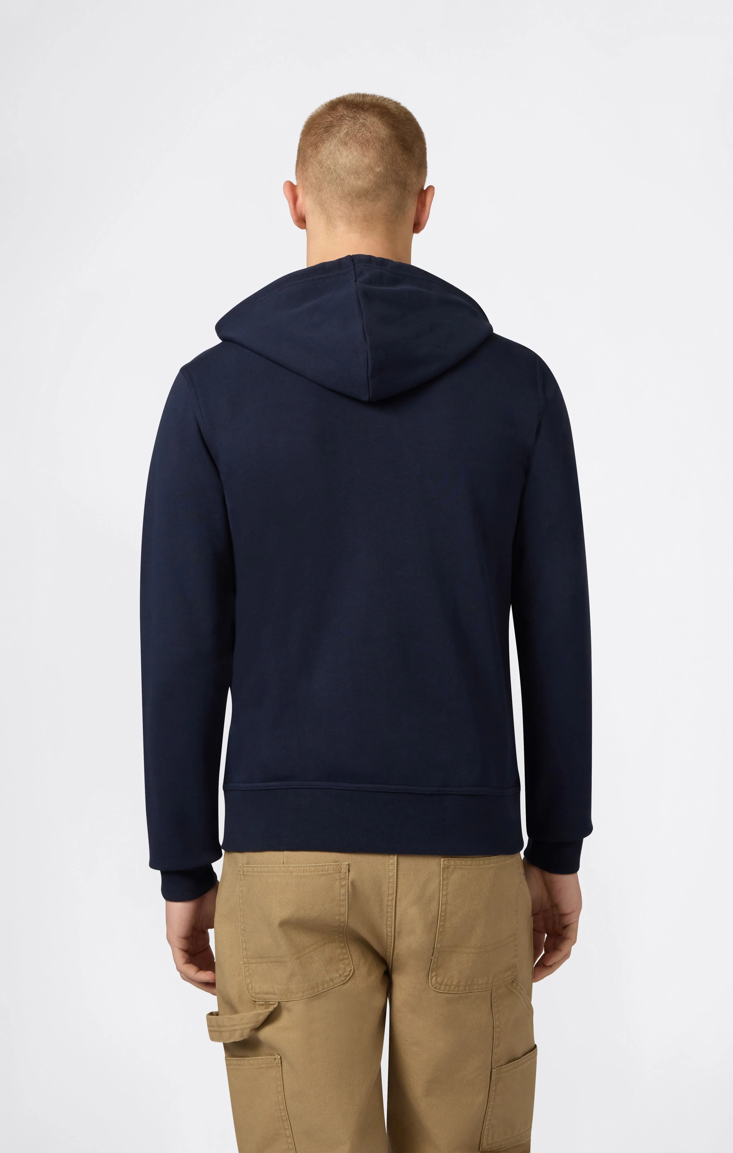 Men's Lightweight Full-Zip Hoodie Icons - Image 4