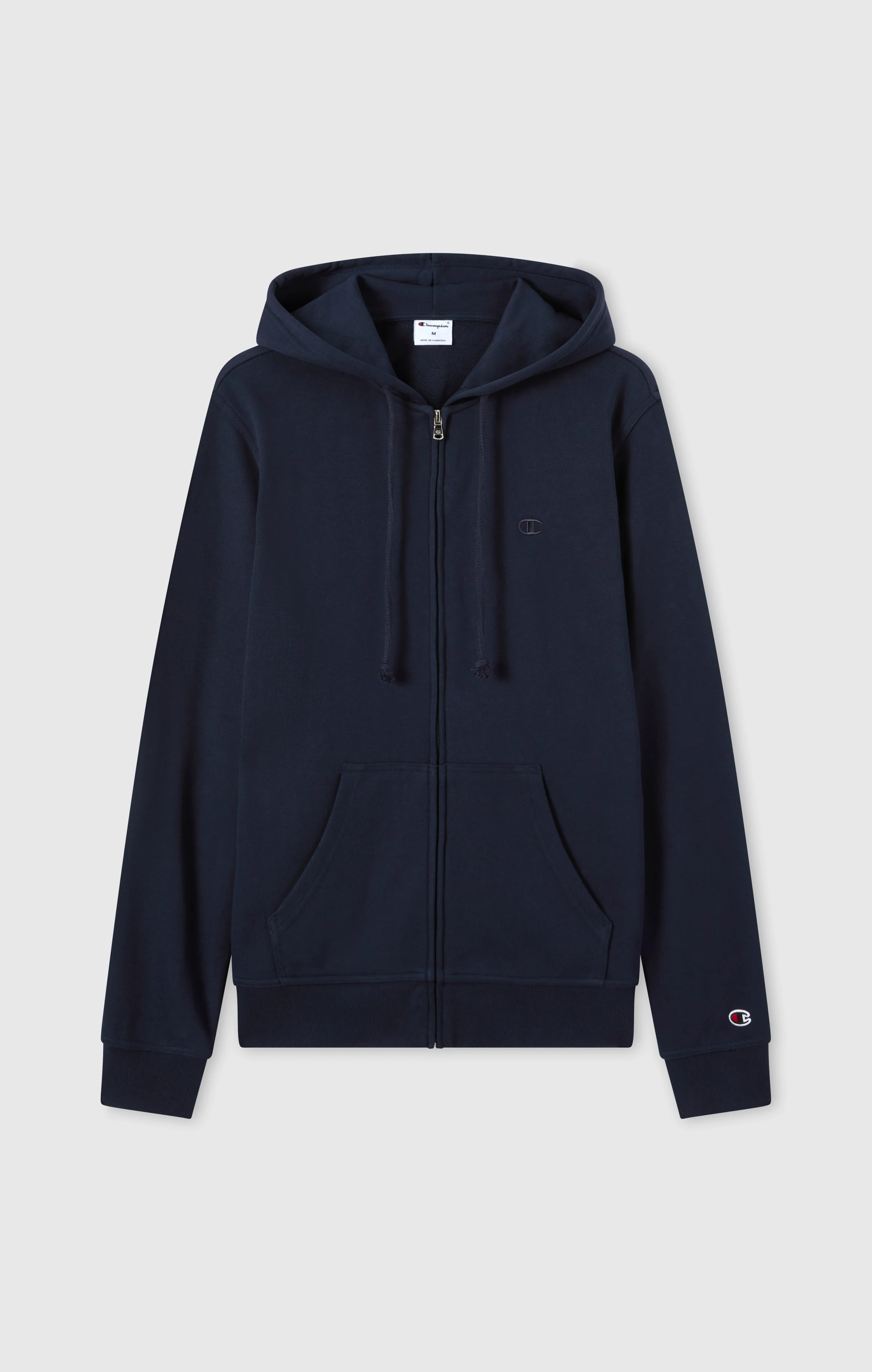 Men's Lightweight Full-Zip Hoodie Icons - Image 5