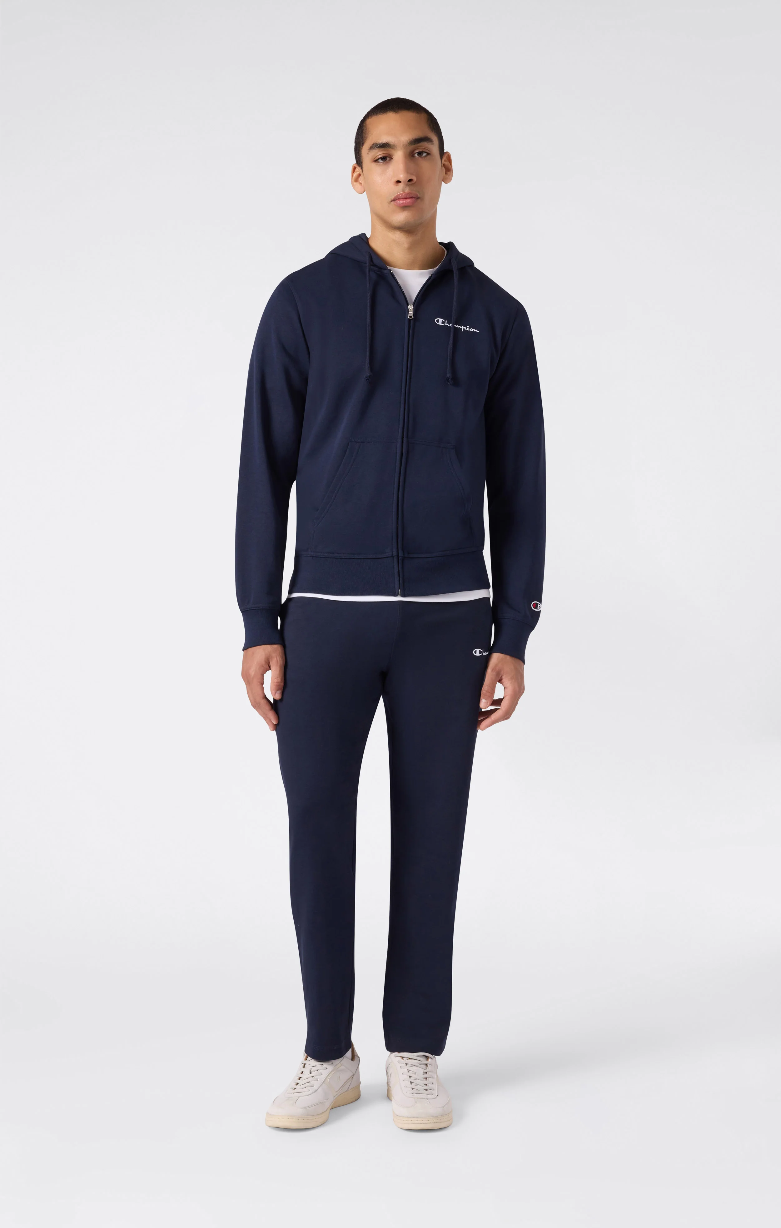 Men’s Lightweight Full Zip Hoodie Icons - Image 2