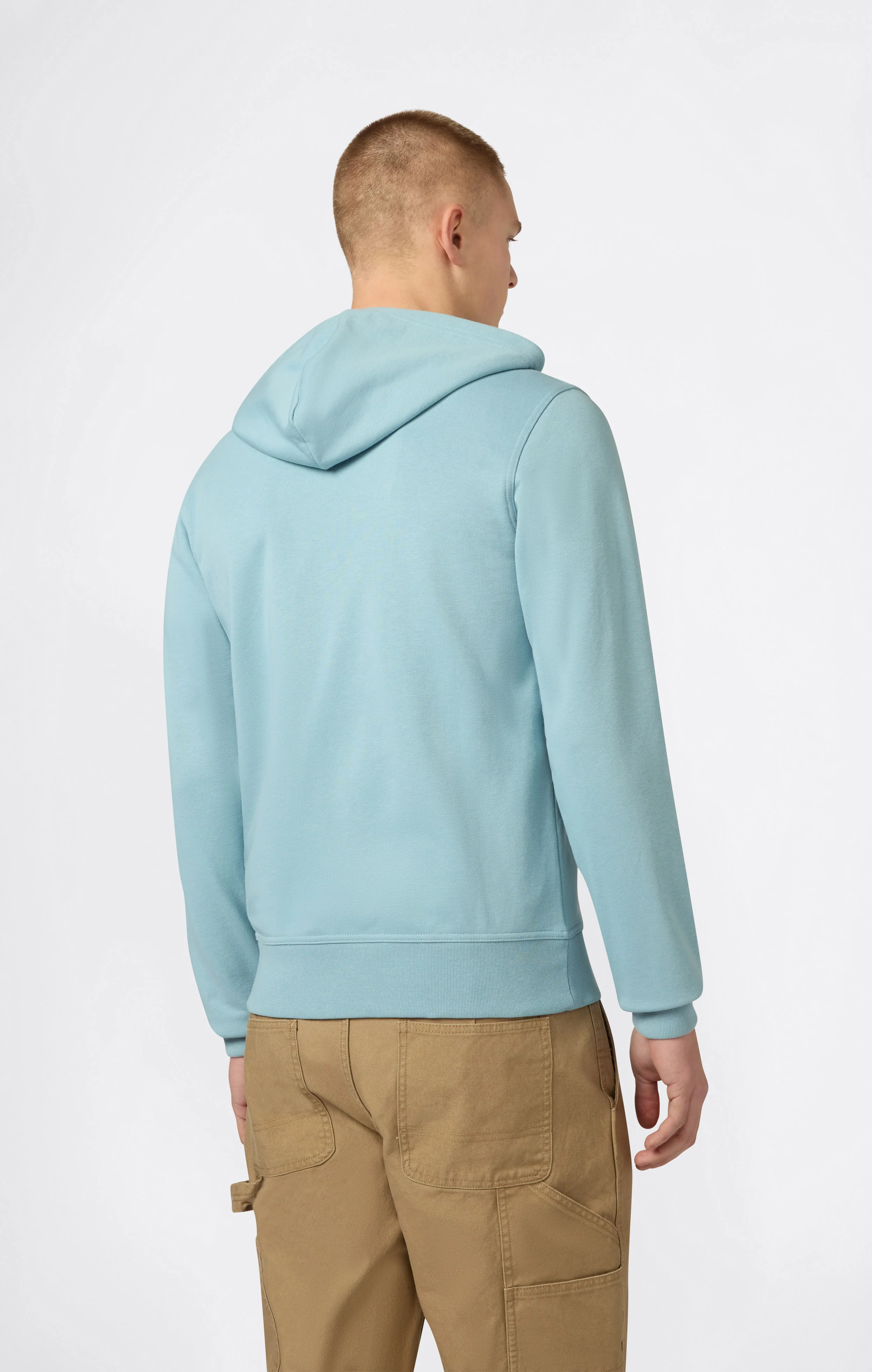 Men's Lightweight Full-Zip Hoodie Icons - Image 4