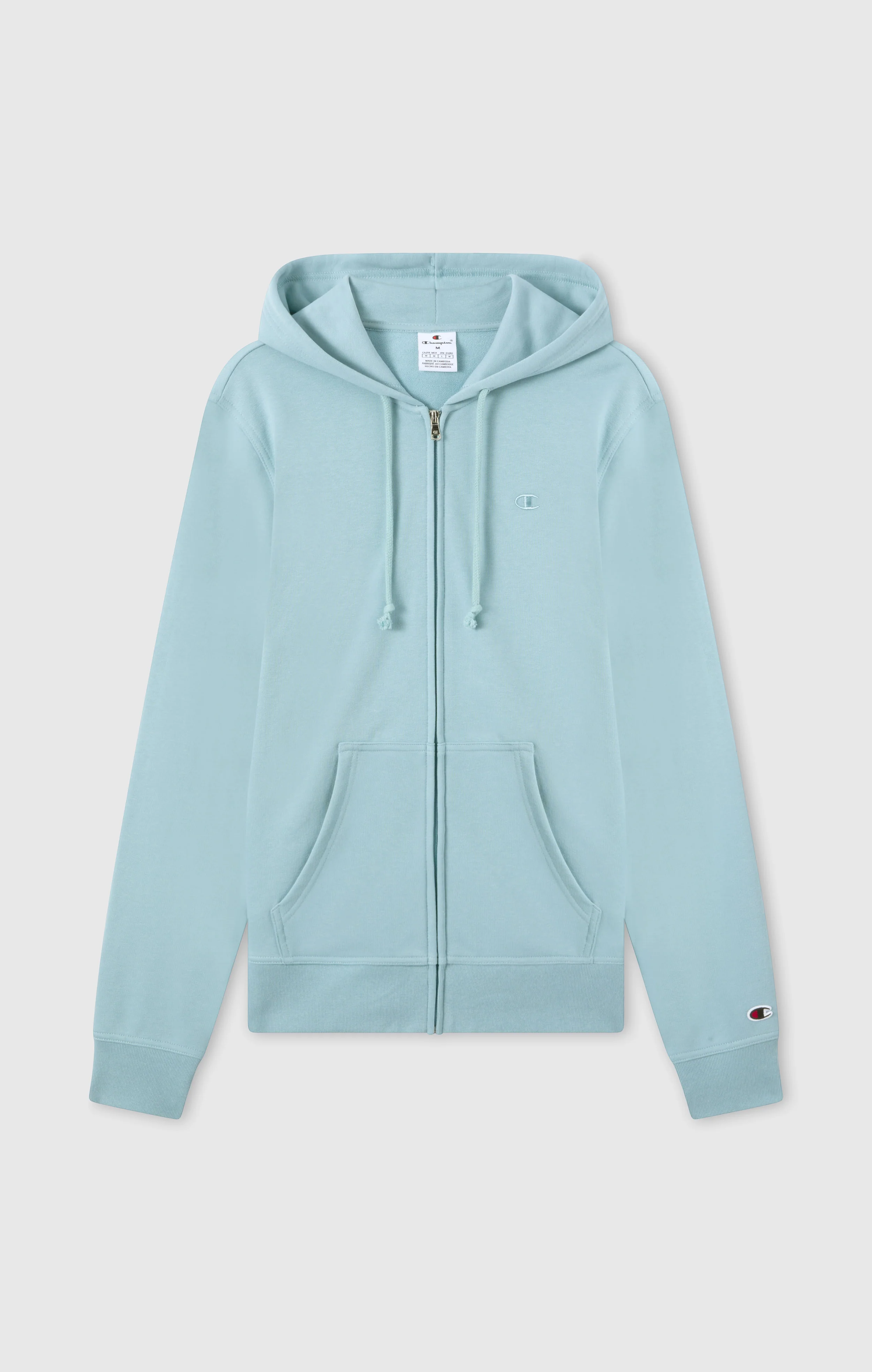 Men's Lightweight Full-Zip Hoodie Icons - Image 5