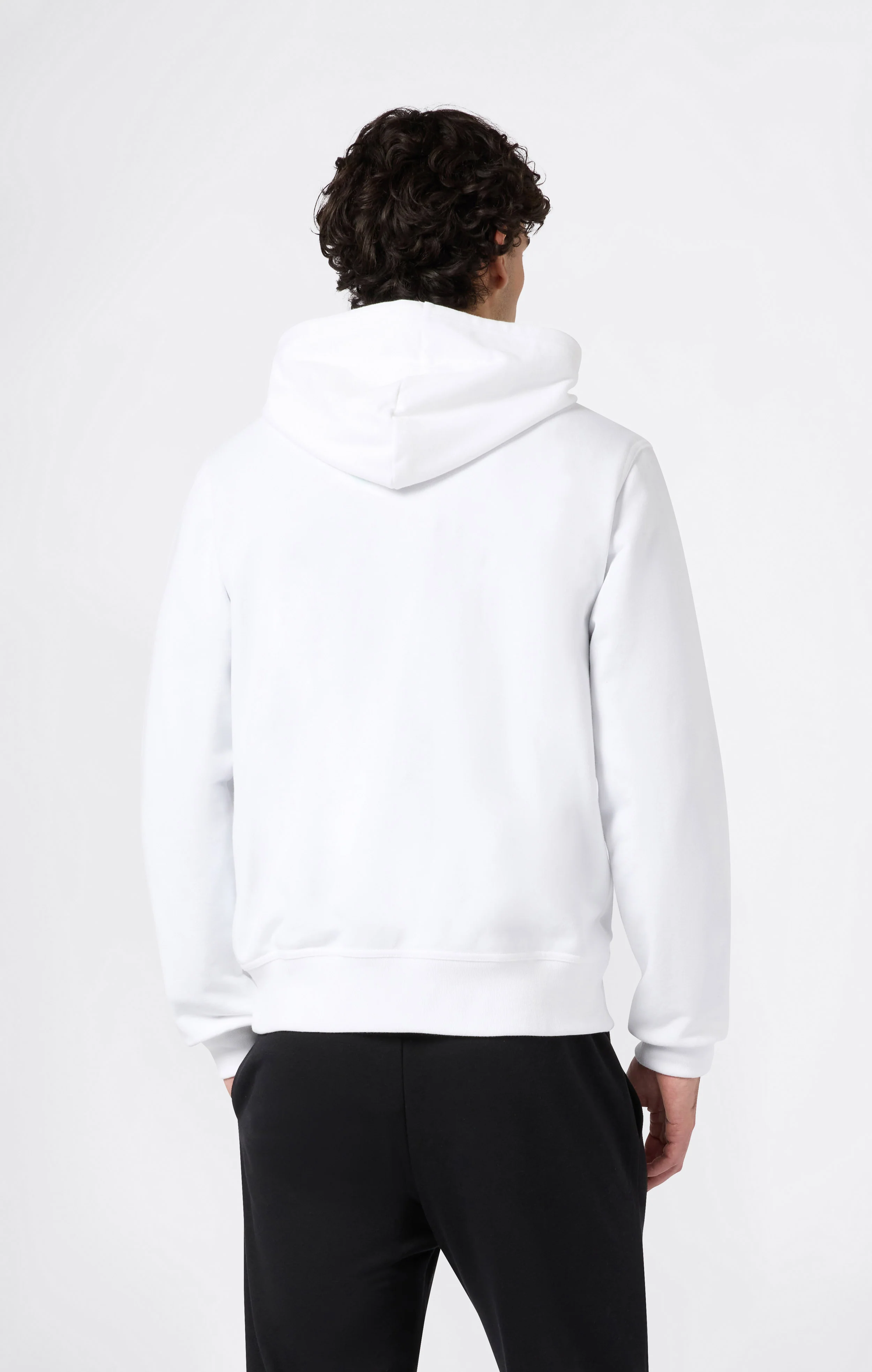 Men’s Lightweight Full Zip Hoodie Icons - Image 3