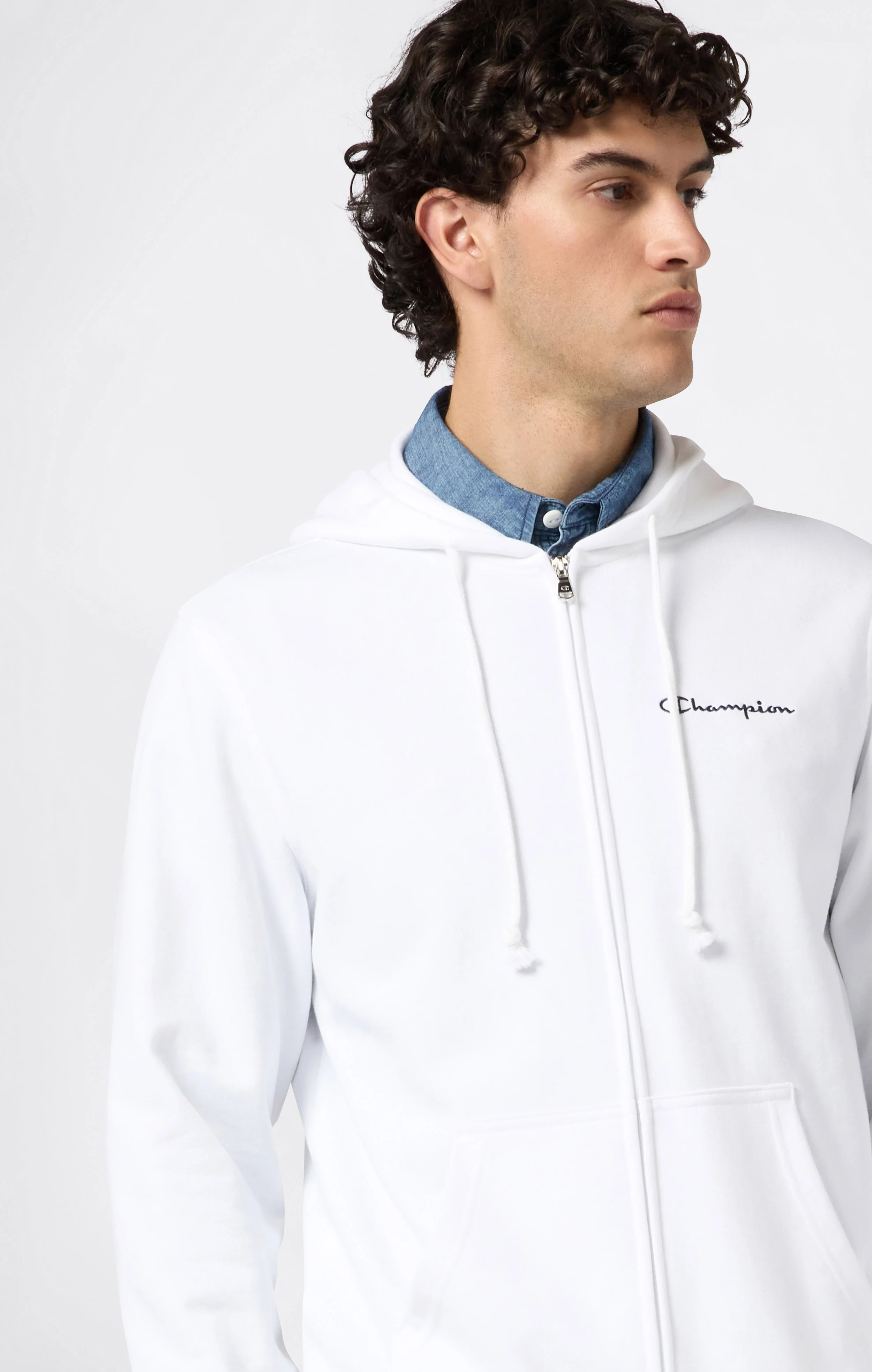 Men’s Lightweight Full Zip Hoodie Icons - Image 4