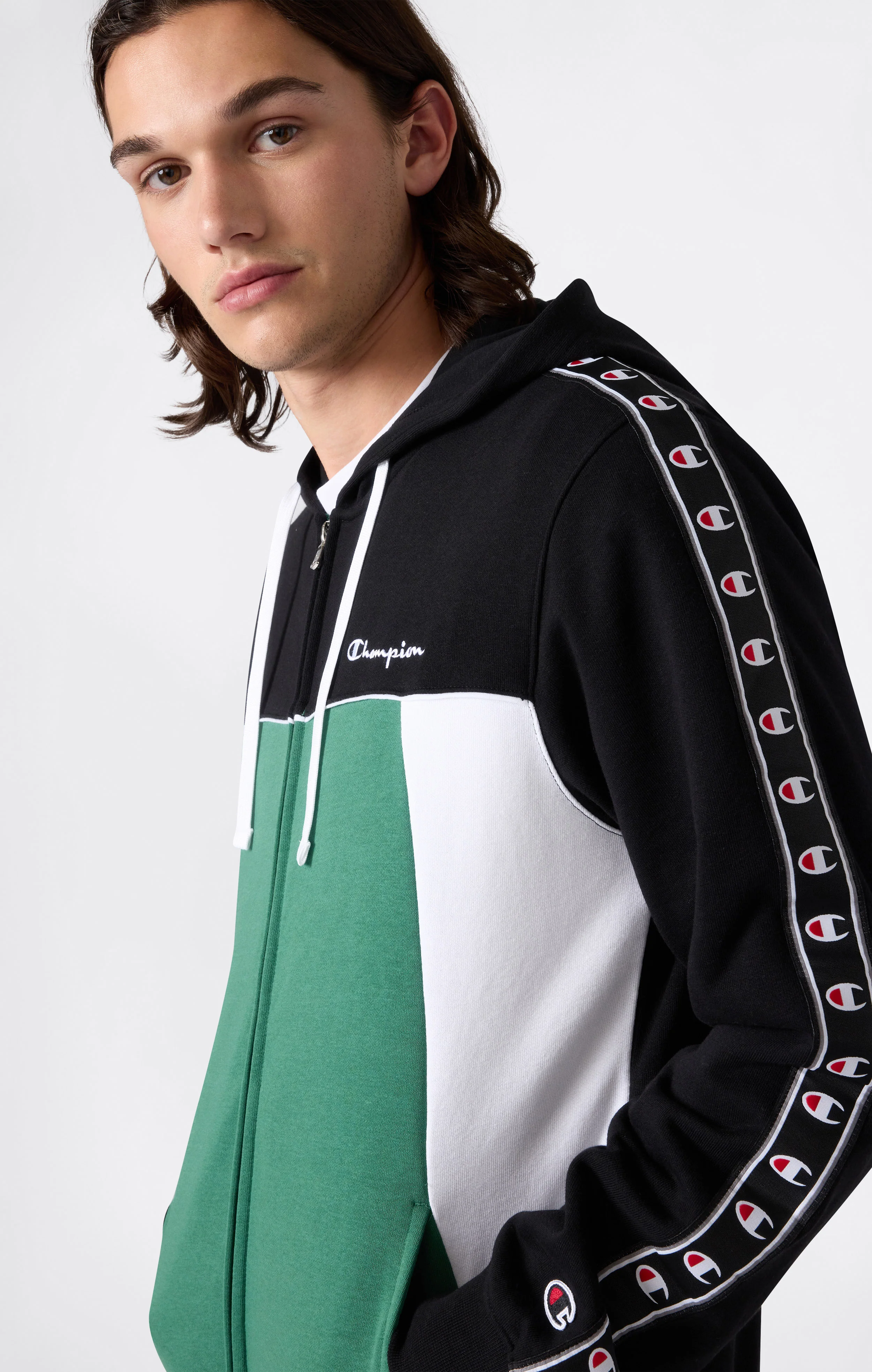 Men’s Lightweight Full Zip Hoodie Tracksuit - Image 2