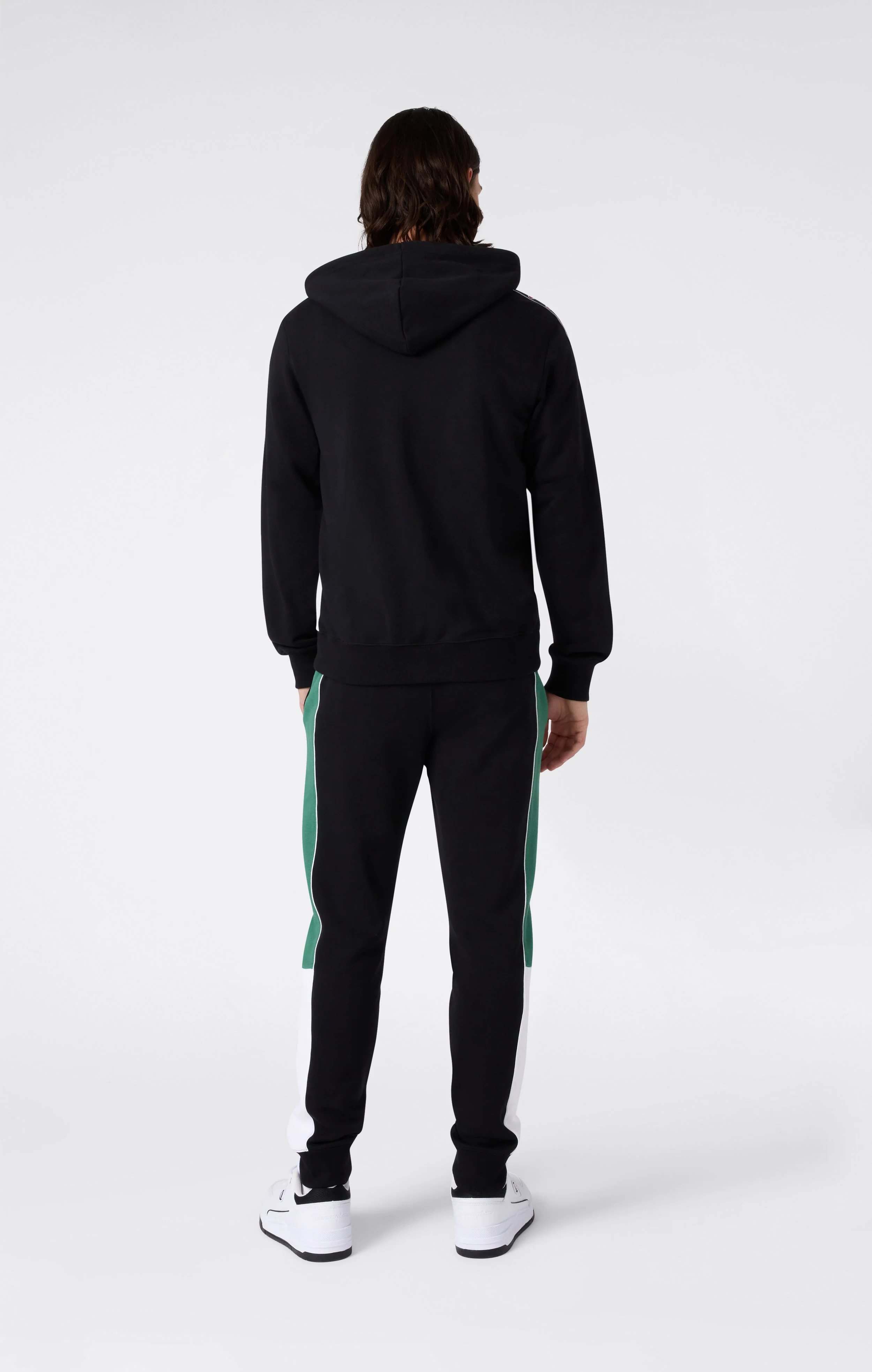 Men’s Lightweight Full Zip Hoodie Tracksuit - Image 3