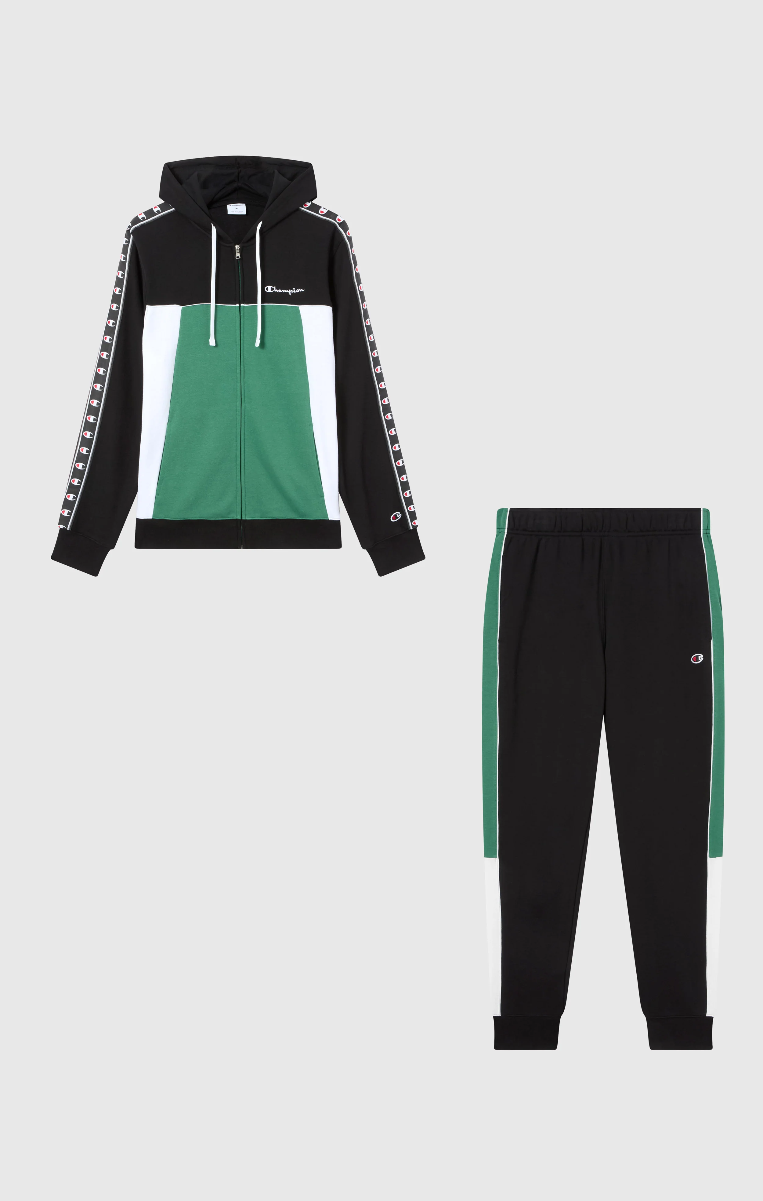 Men’s Lightweight Full Zip Hoodie Tracksuit - Image 5