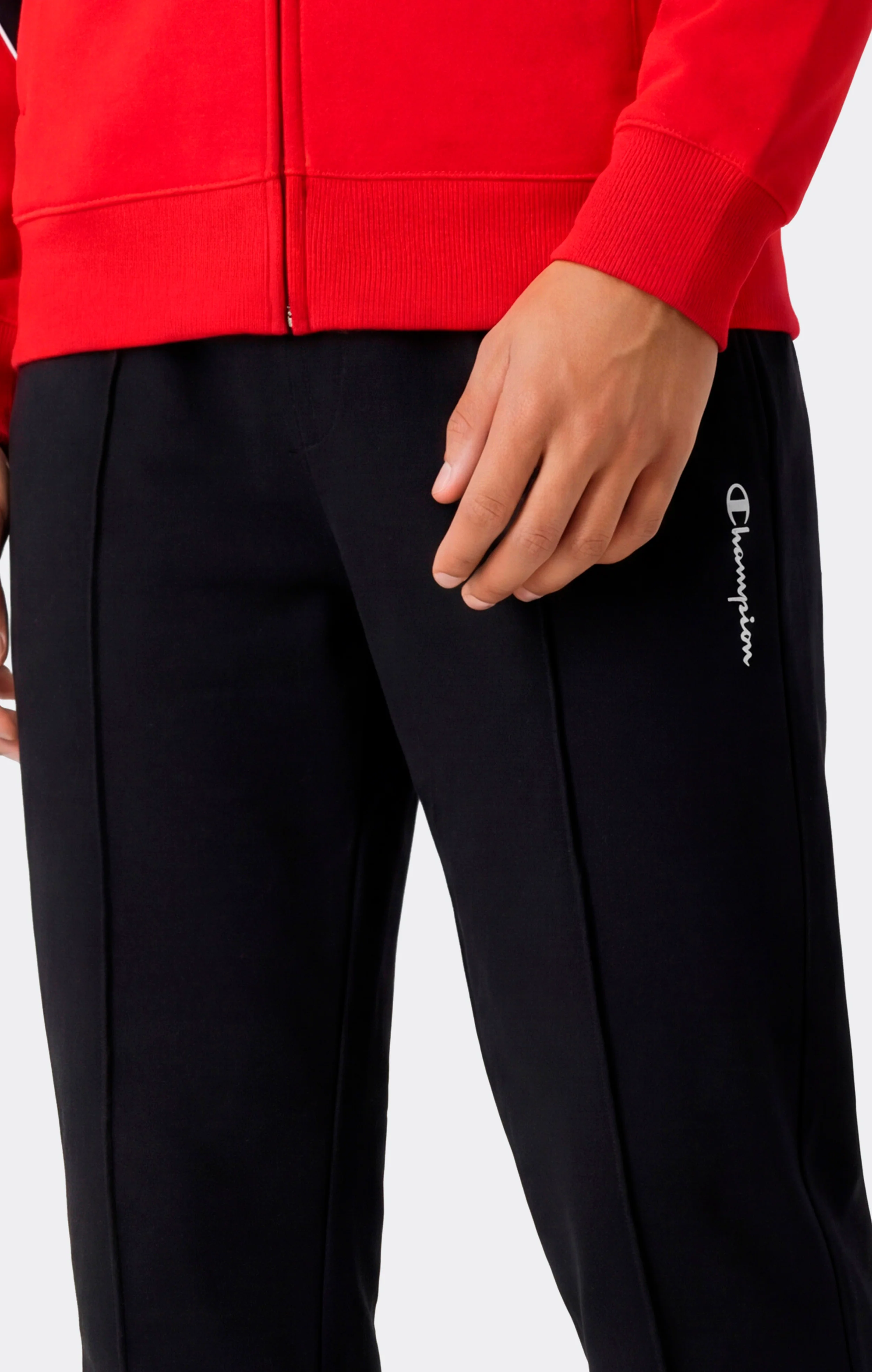 Men’s Lightweight Full Zip Hoodie Tracksuit - Image 2