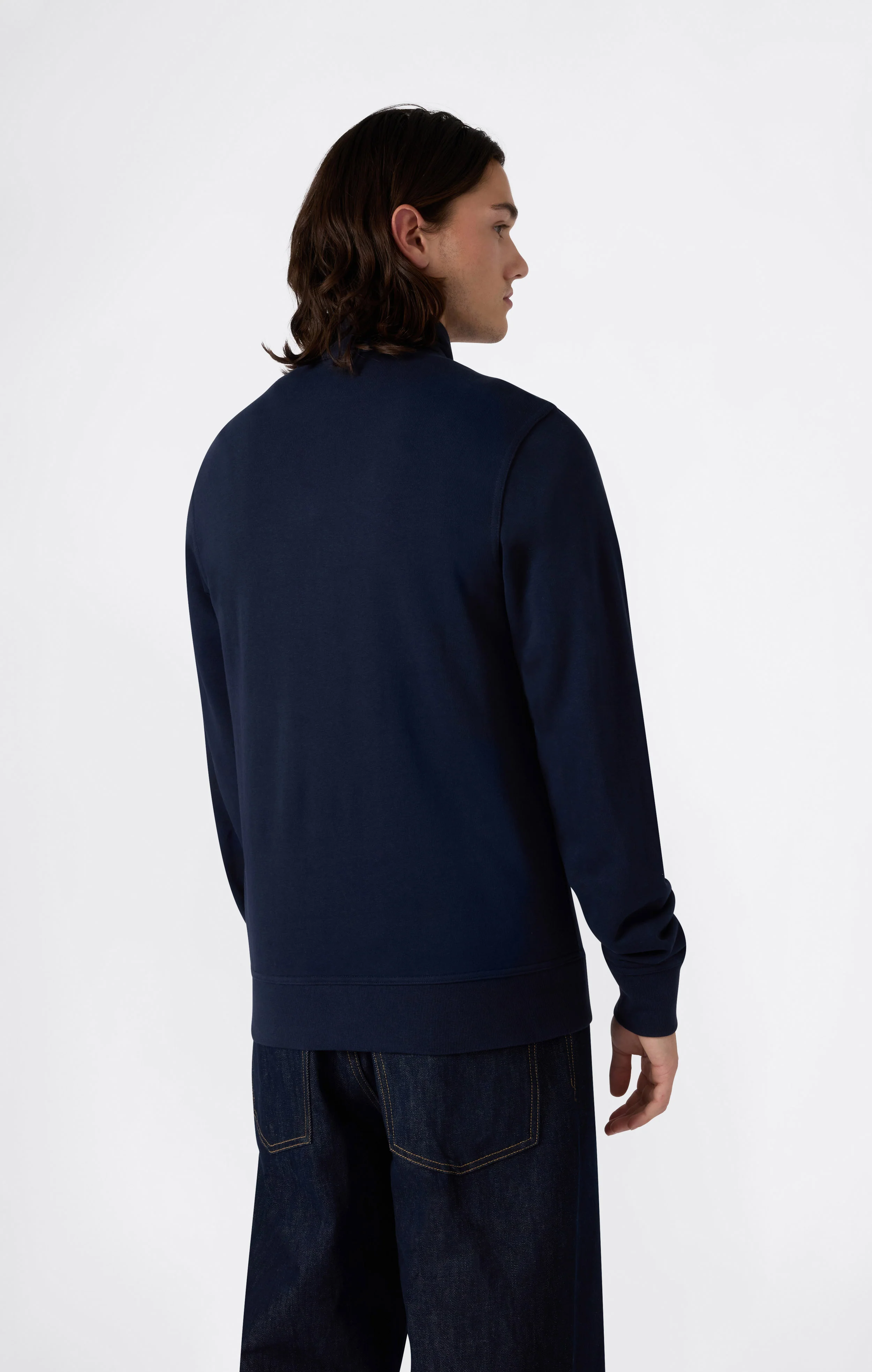 Men’s Lightweight Full Zip Sweatshirt Icons - Image 3