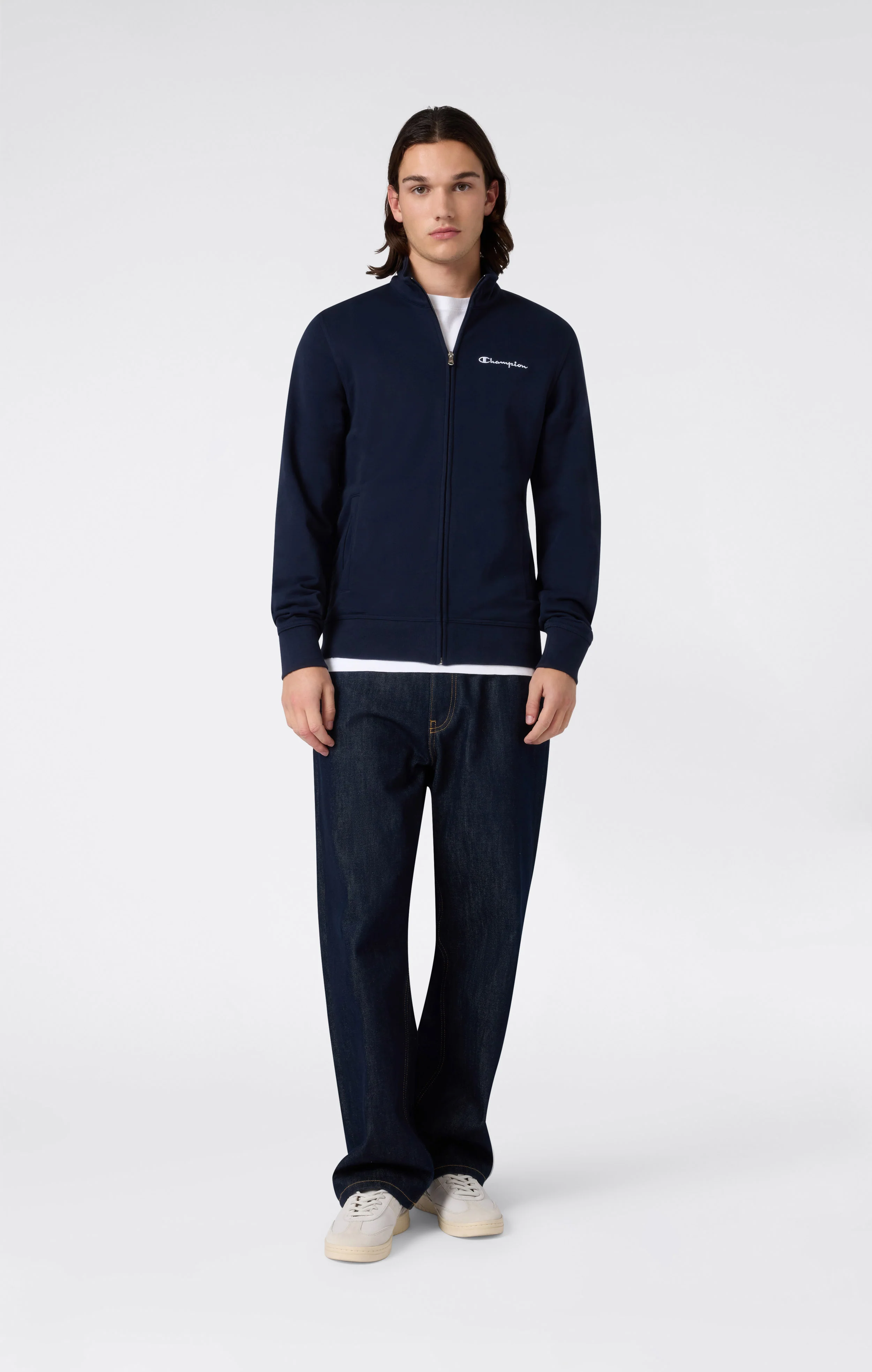 Men’s Lightweight Full Zip Sweatshirt Icons - Image 4