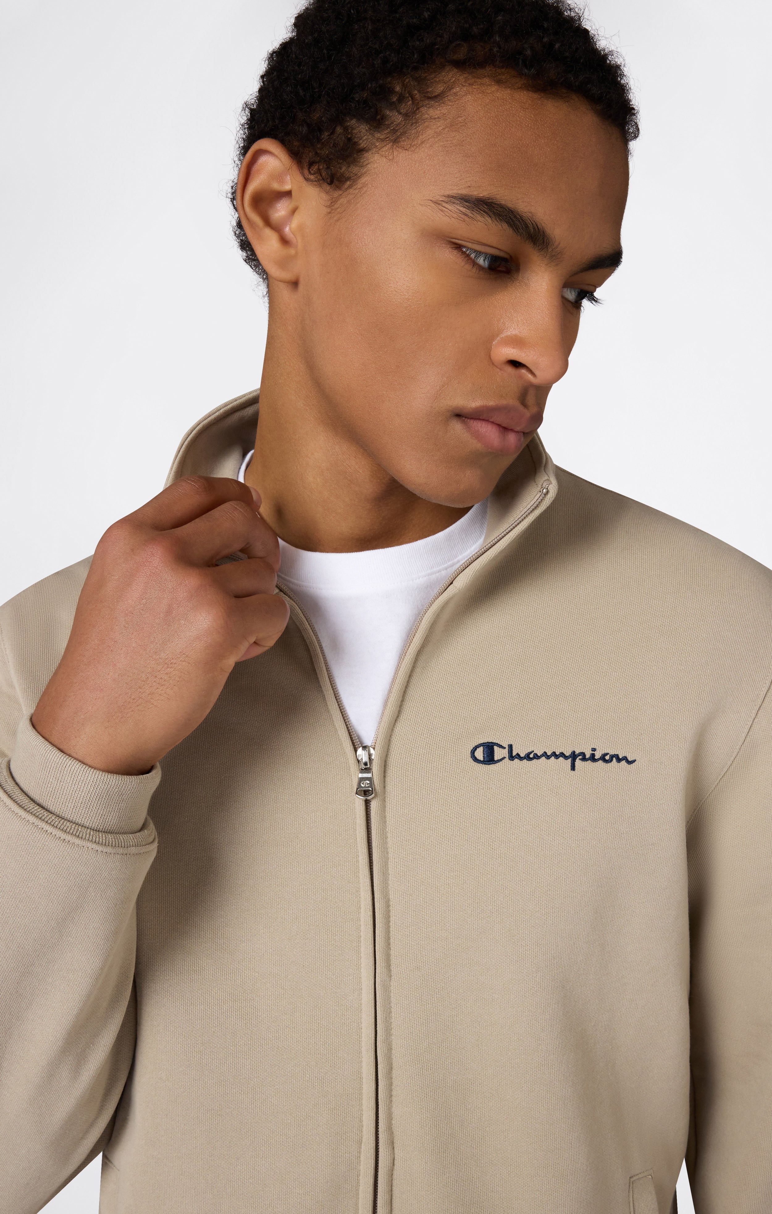 Men’s Lightweight Full Zip Tracksuit - Image 2