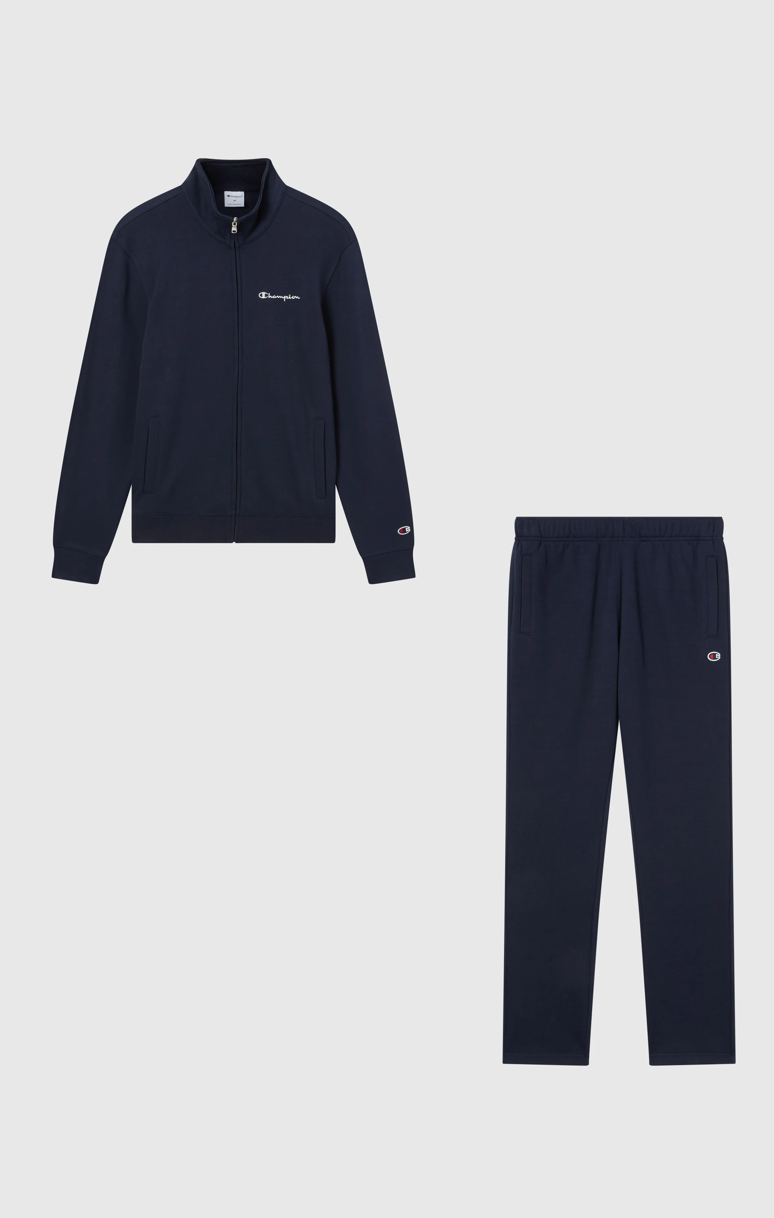 Men’s Lightweight Full Zip Tracksuit - Image 5