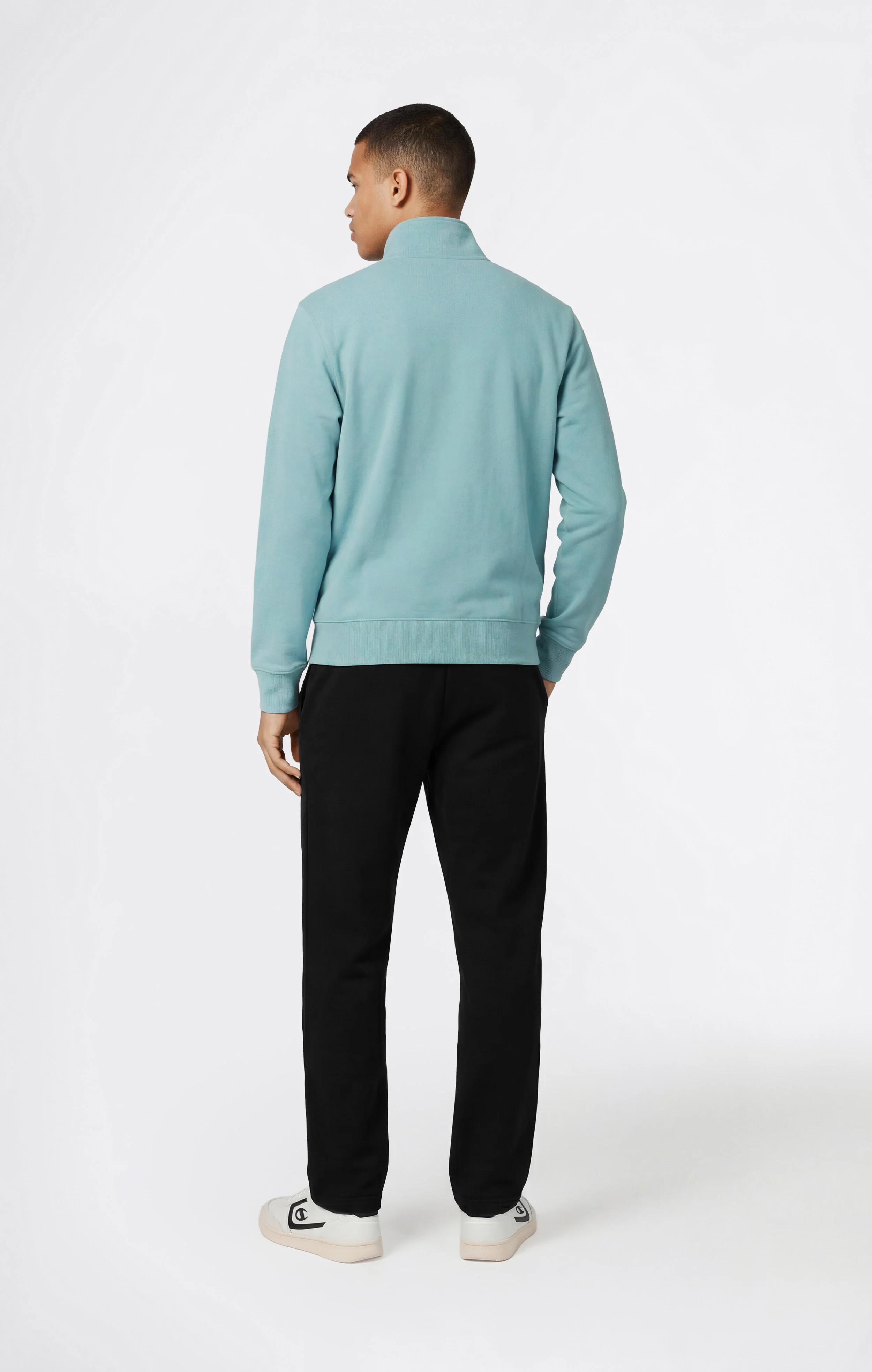 Men’s Lightweight Full Zip Tracksuit - Image 3