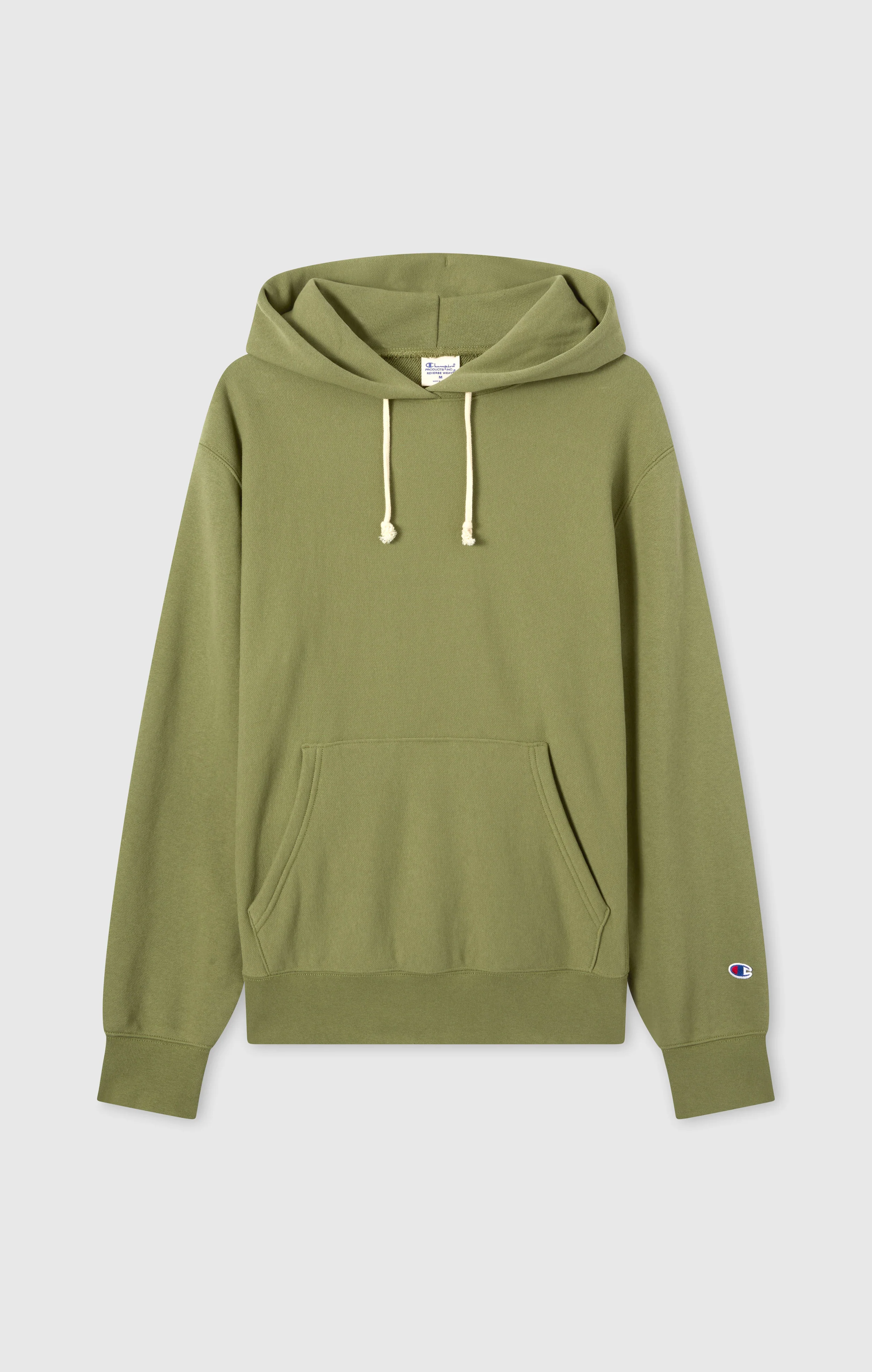 Men’s Lightweight Hooded Sweatshirt Reverse Weave - Image 5