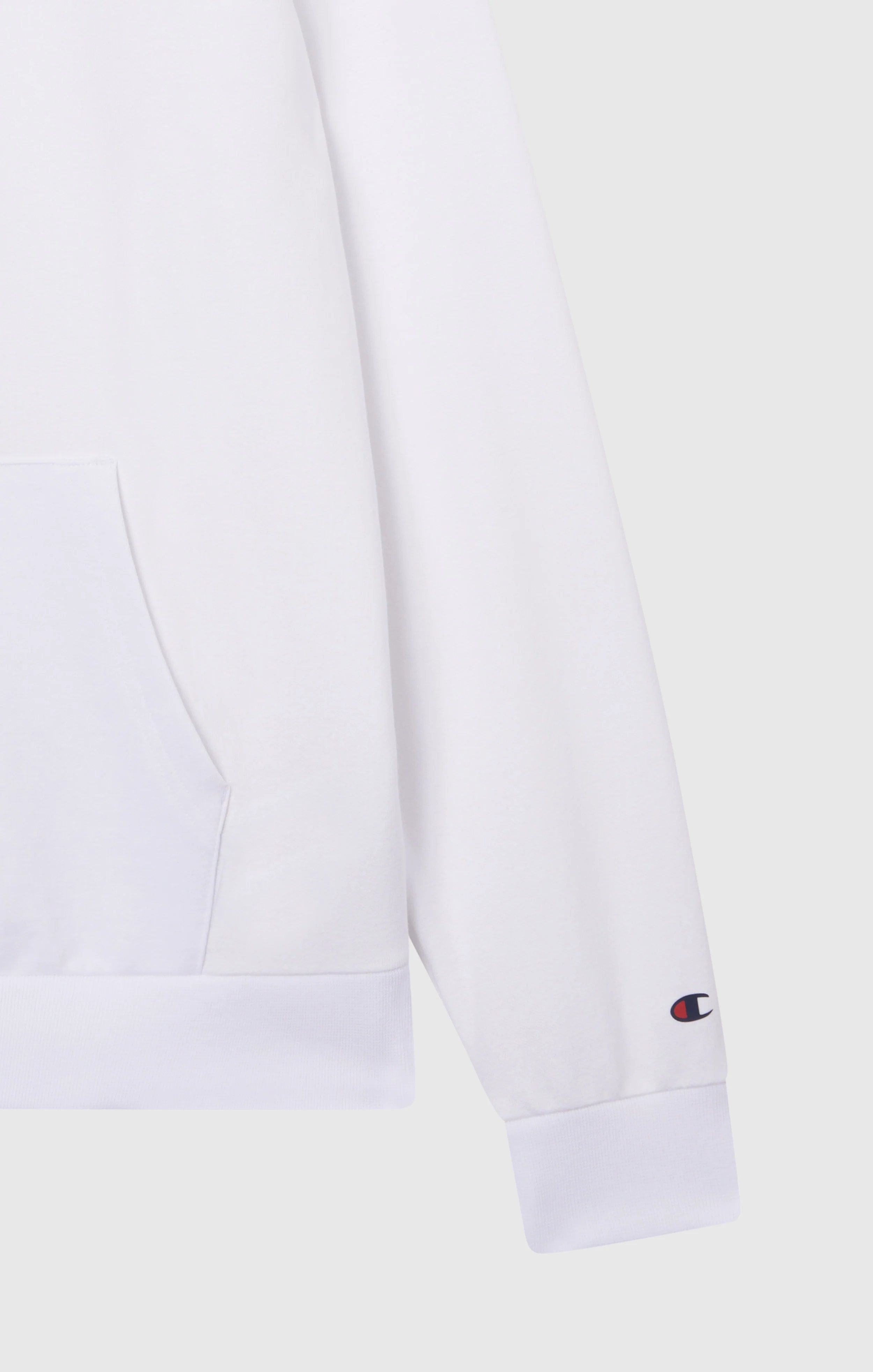Men’s Lightweight Hooded Sweatshirt with Maxi Printed Logo - Image 6