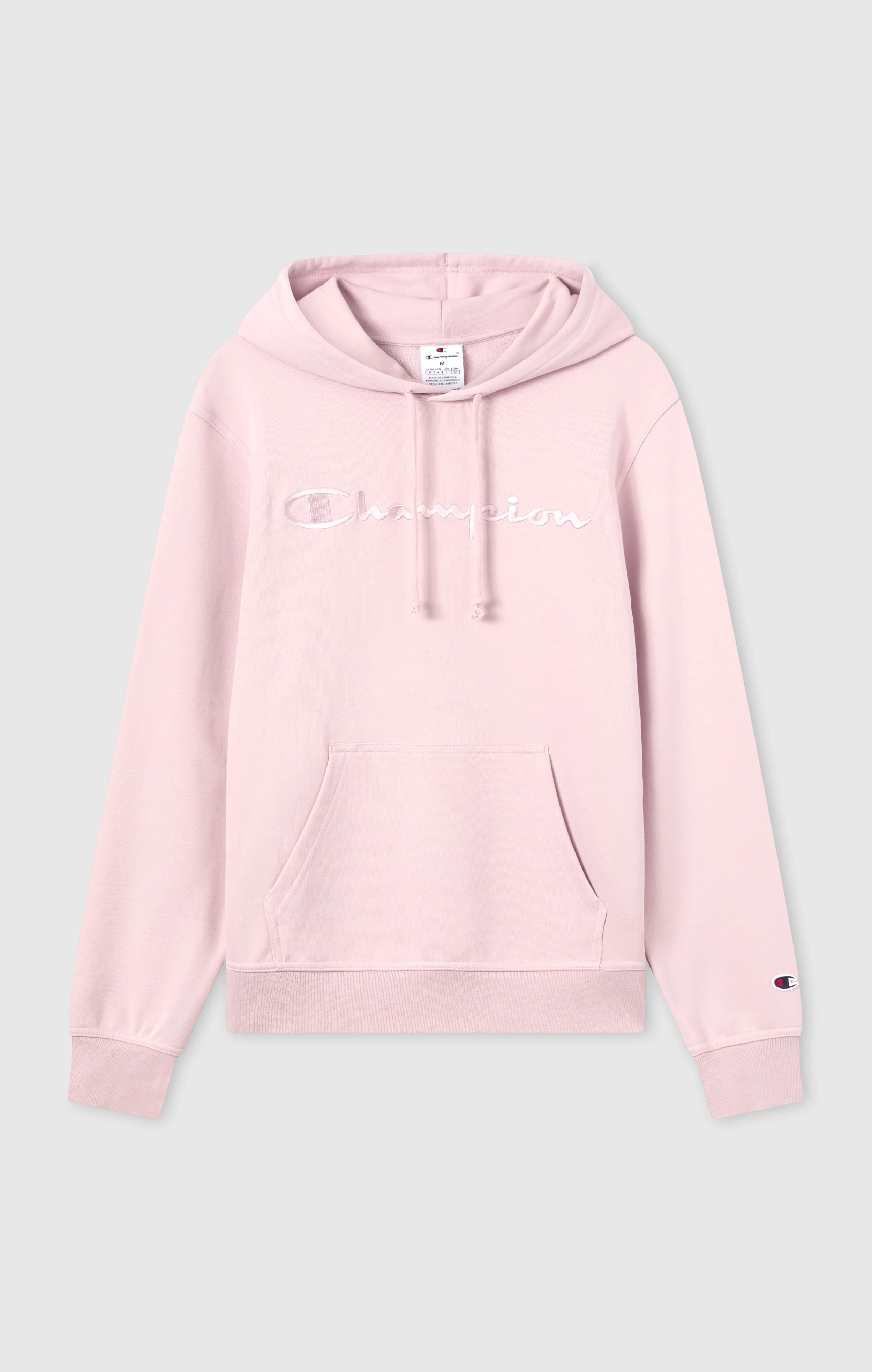 Men's Lightweight Hoodie with Embroidered Logo Icons - Image 5