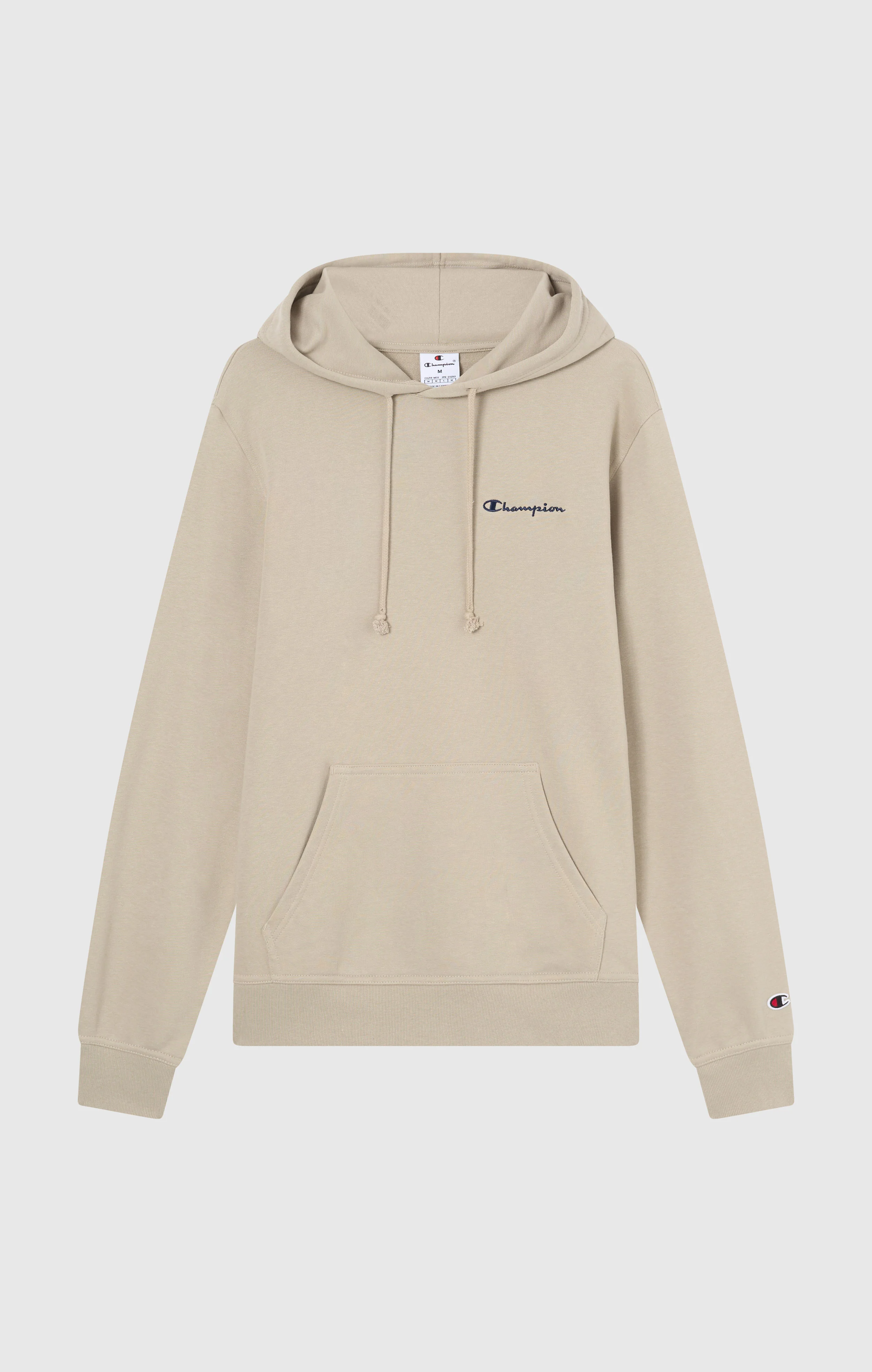 Men’s Lightweight Hoodie with Small Embroidered Logo Icons - Image 5