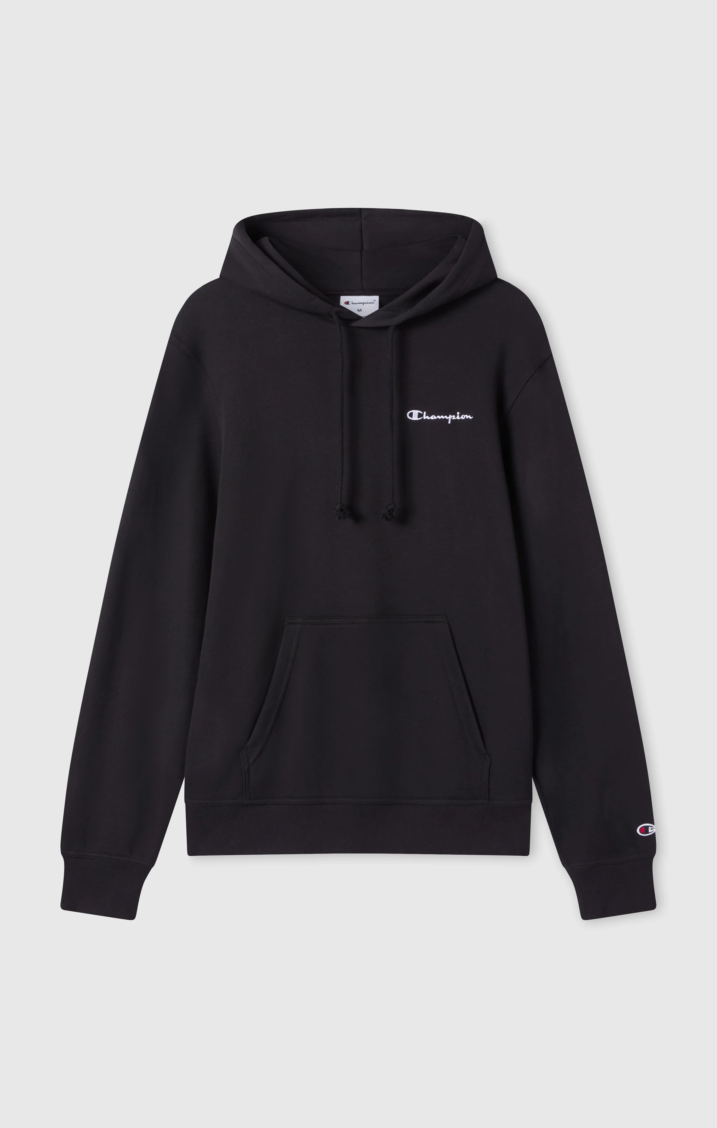 Men’s Lightweight Hoodie with Small Embroidered Logo Icons - Image 5