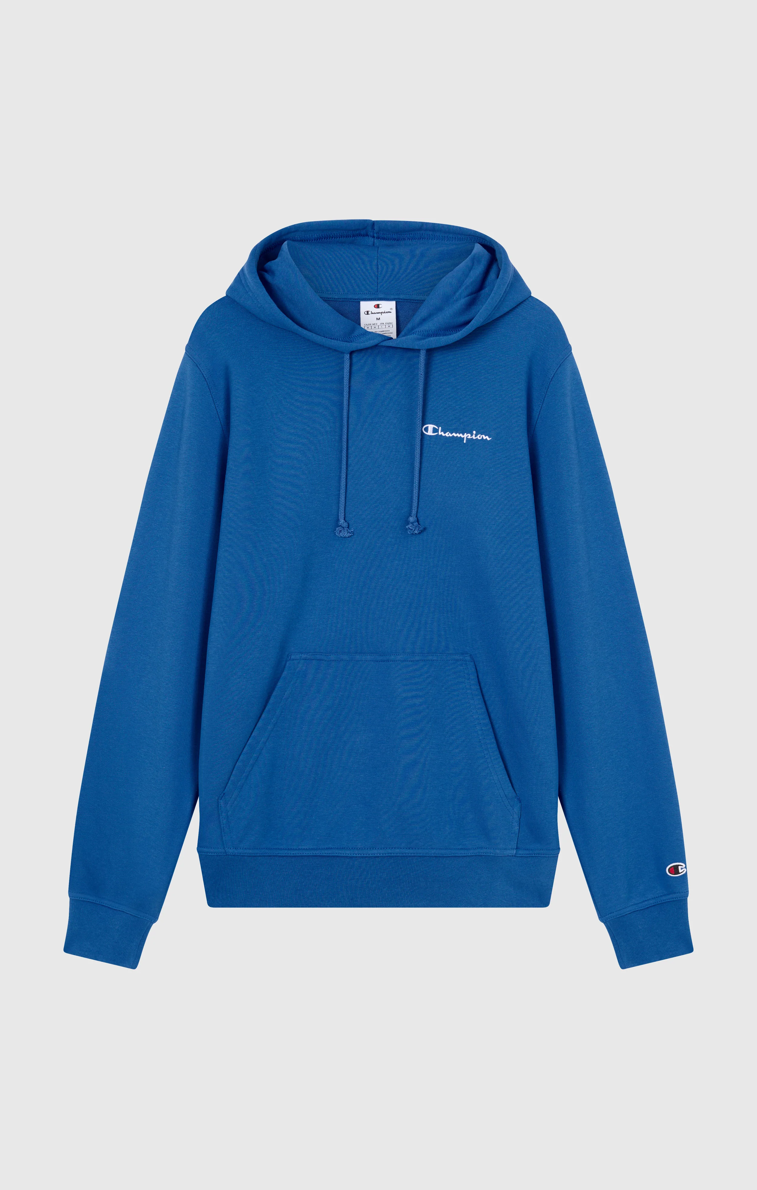 Men’s Lightweight Hoodie with Small Embroidered Logo Icons - Image 5