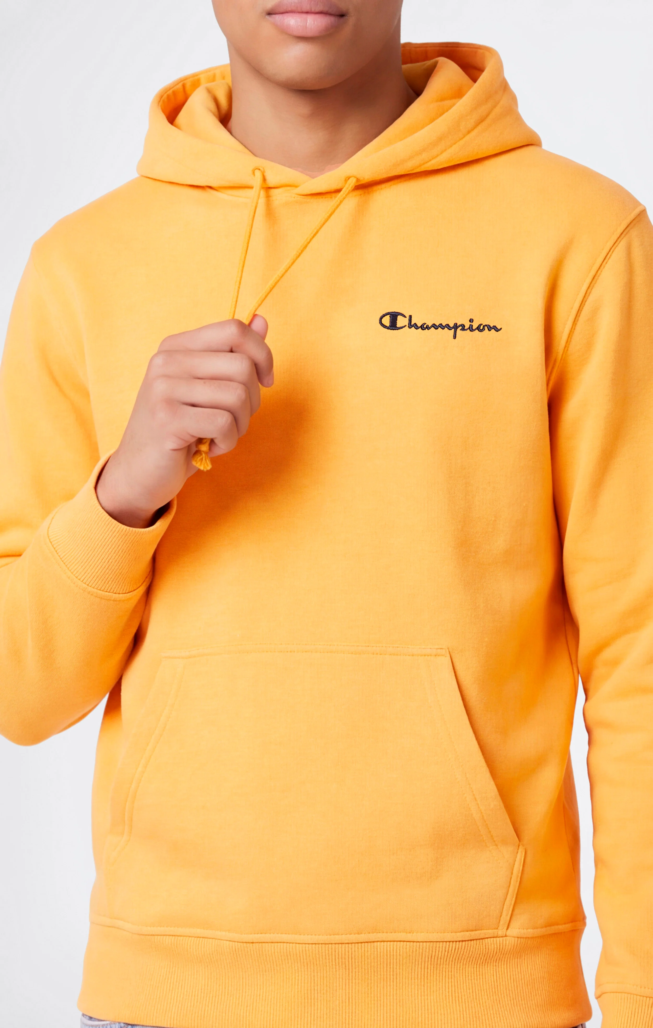 Men’s Lightweight Hoodie with Small Embroidered Logo Icons - Image 4