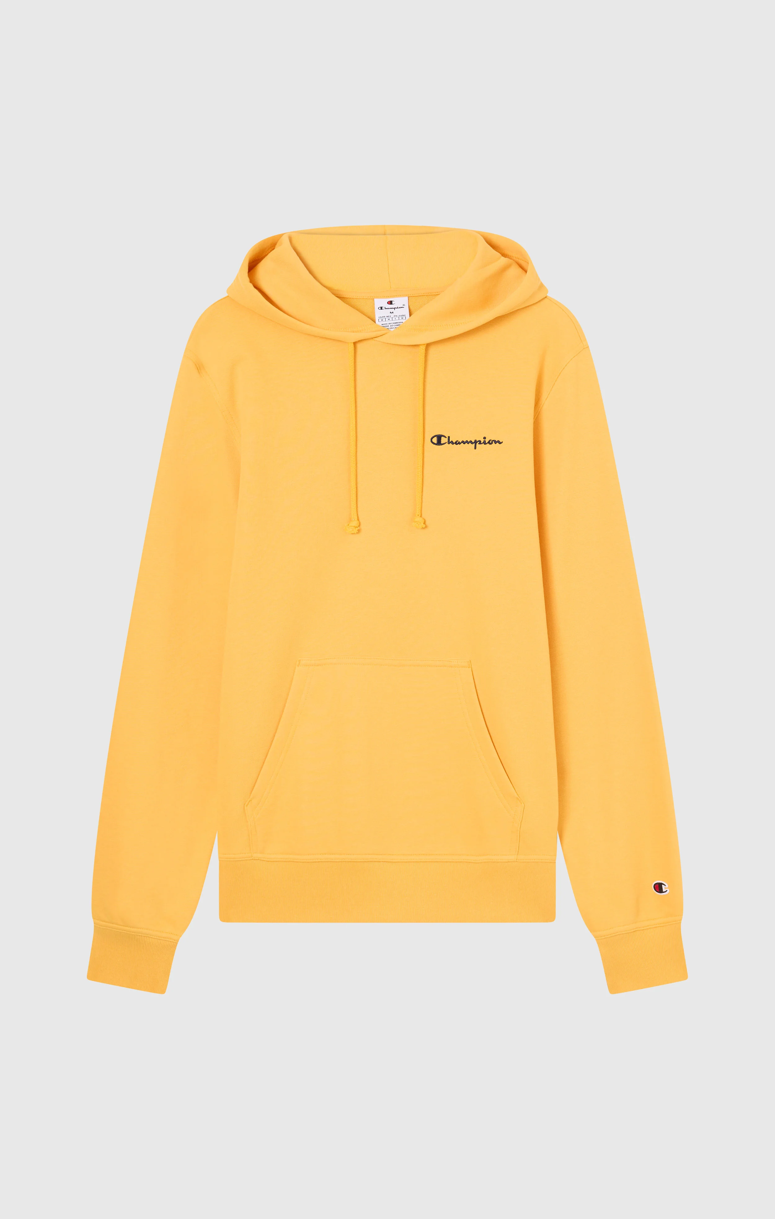 Men’s Lightweight Hoodie with Small Embroidered Logo Icons - Image 5