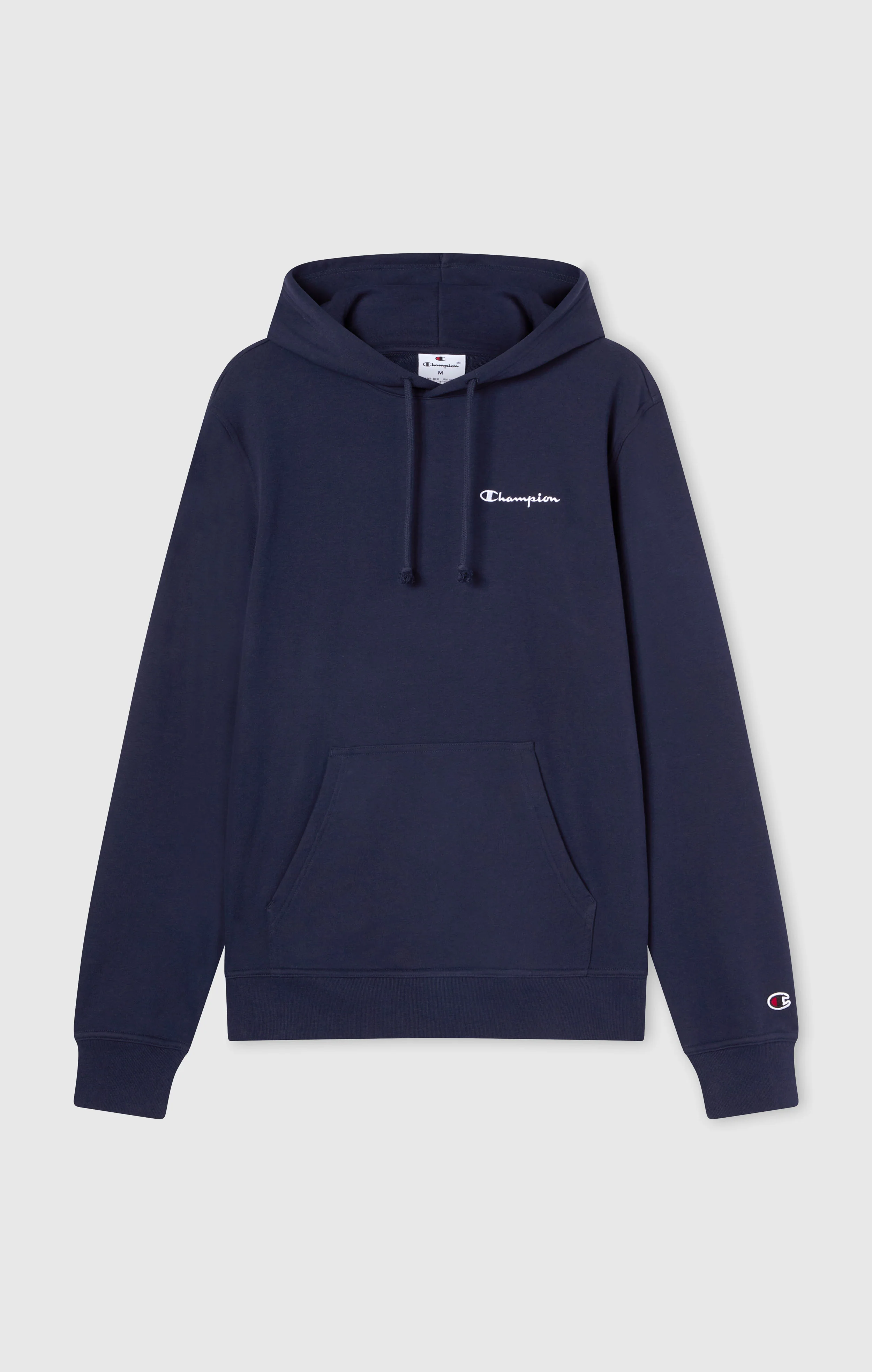 Men’s Lightweight Hoodie with Small Embroidered Logo Icons - Image 5