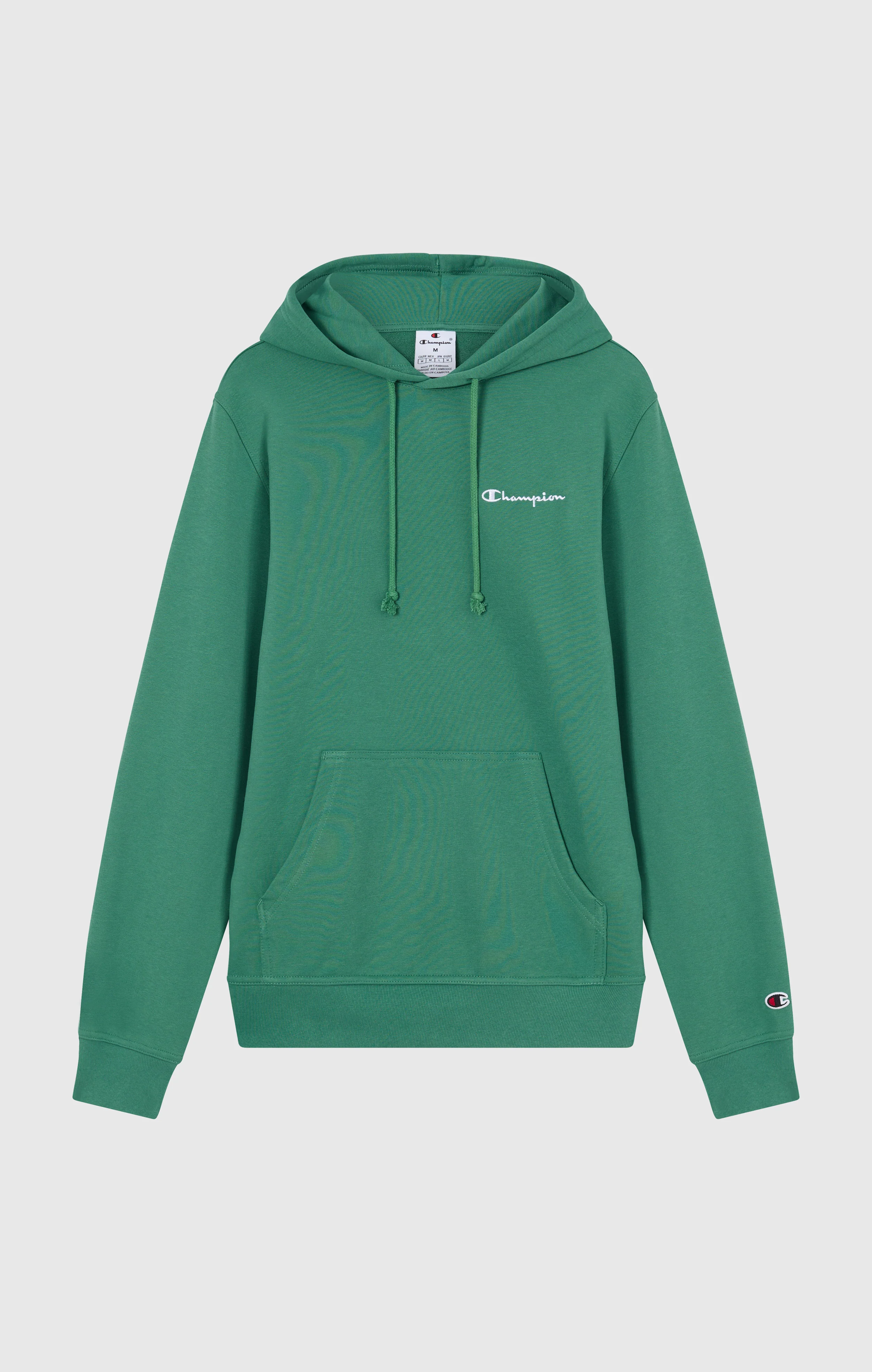 Men’s Lightweight Hoodie with Small Embroidered Logo Icons - Image 5