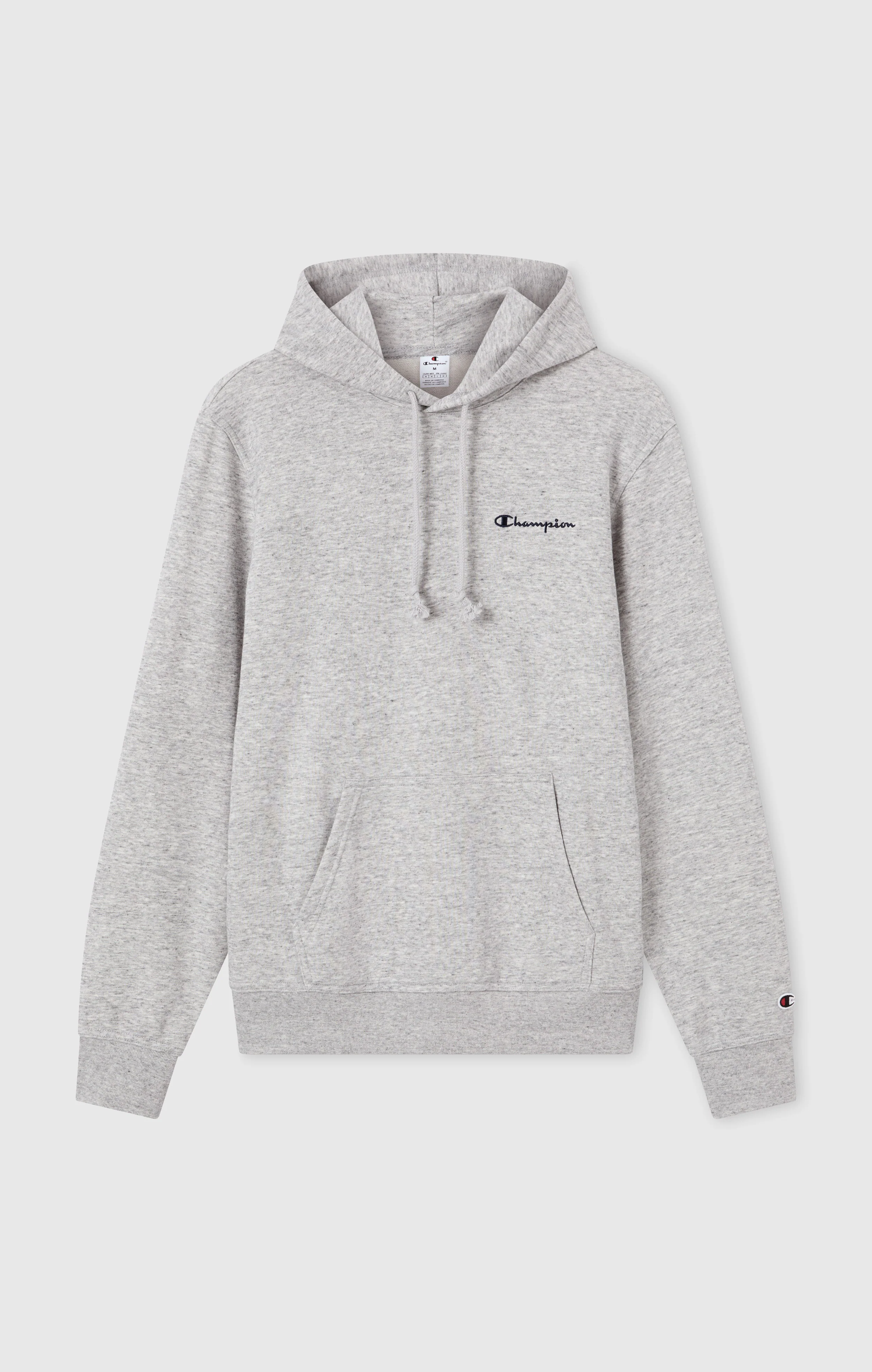 Men’s Lightweight Hoodie with Small Embroidered Logo Icons - Image 5