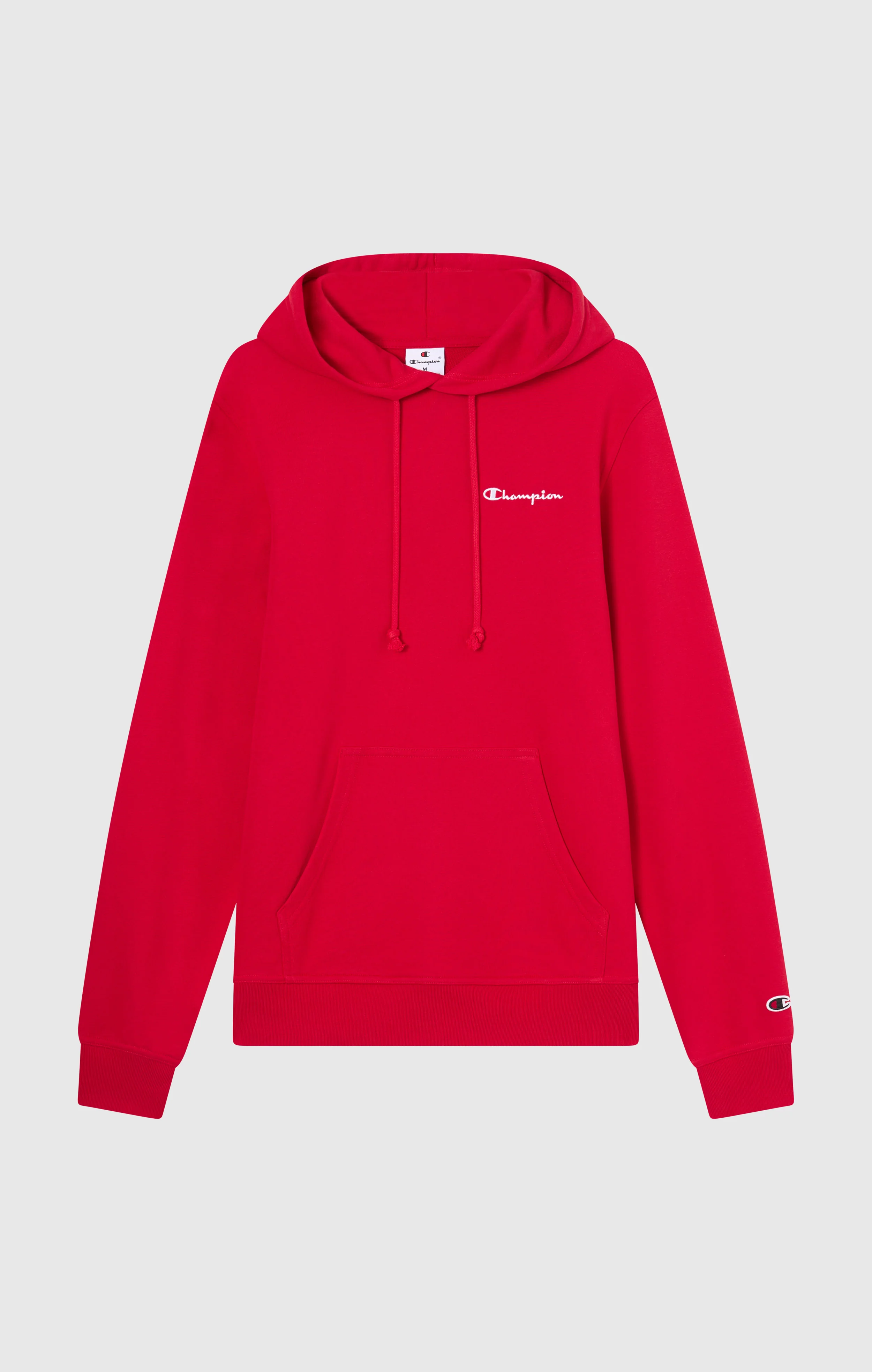 Men’s Lightweight Hoodie with Small Embroidered Logo Icons - Image 5