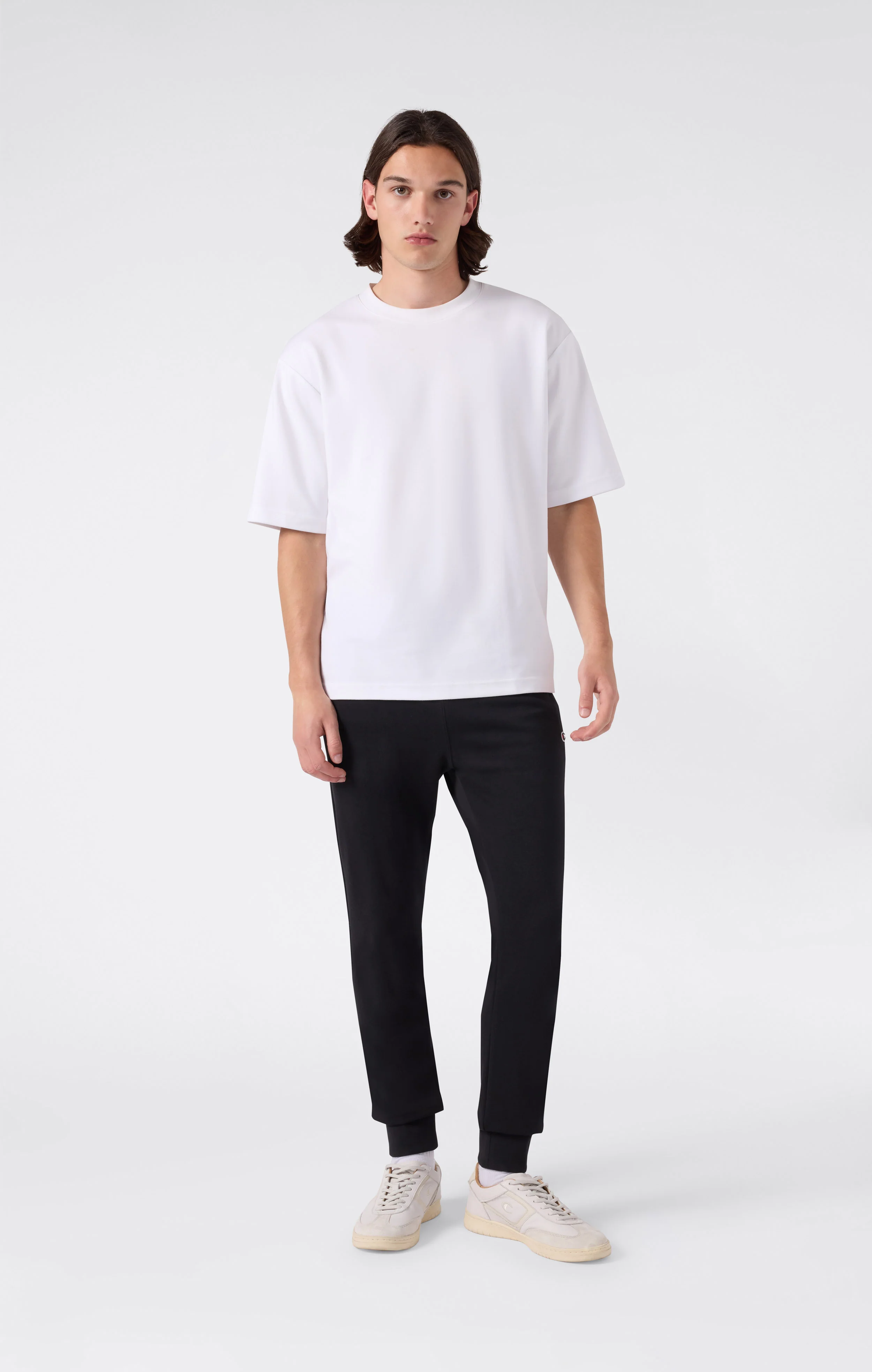Men's Lightweight Slim Fit Jogger Sweatpants with Ribbed Cuffs - Image 2