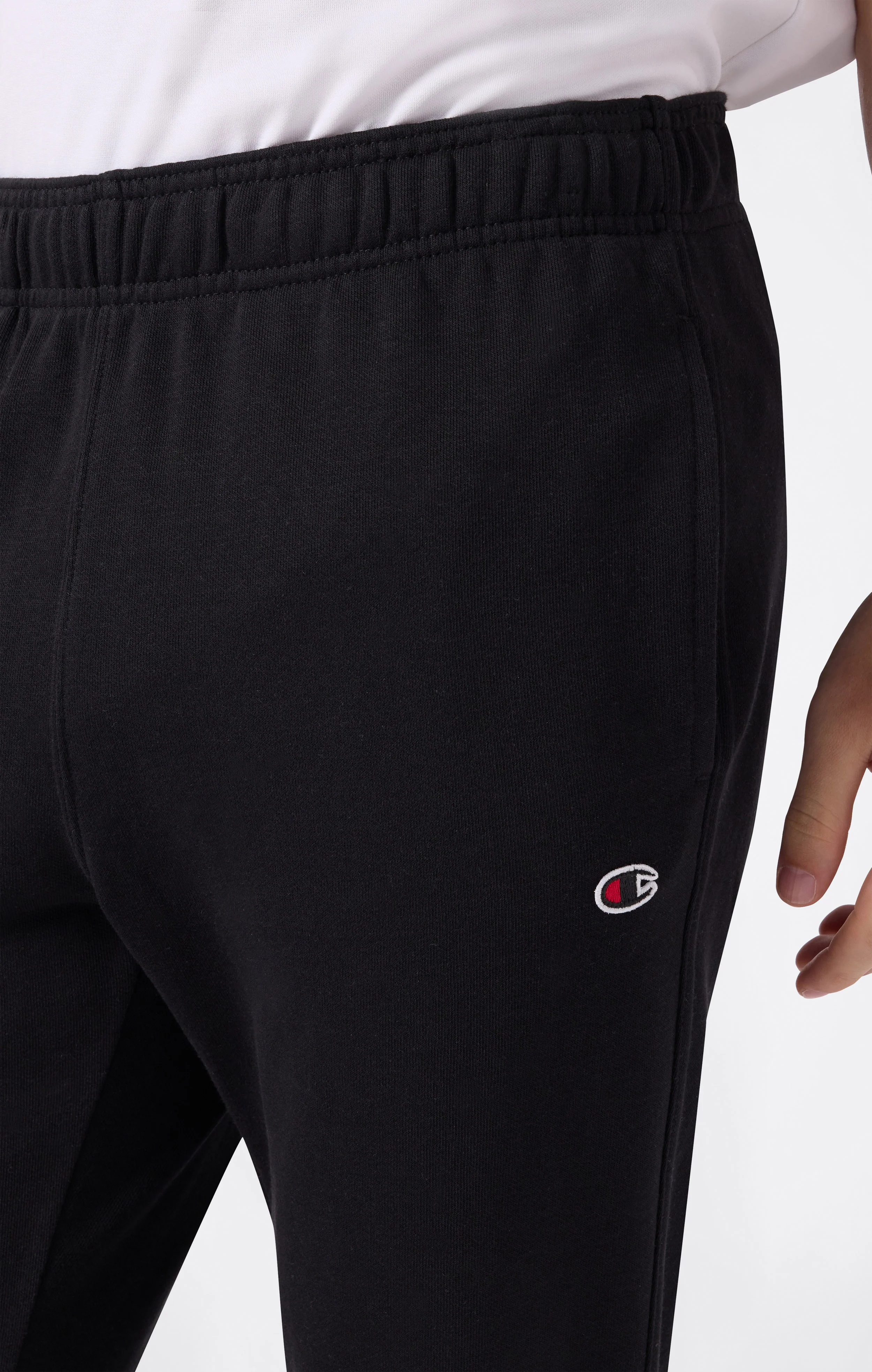Men's Lightweight Slim Fit Jogger Sweatpants with Ribbed Cuffs - Image 3