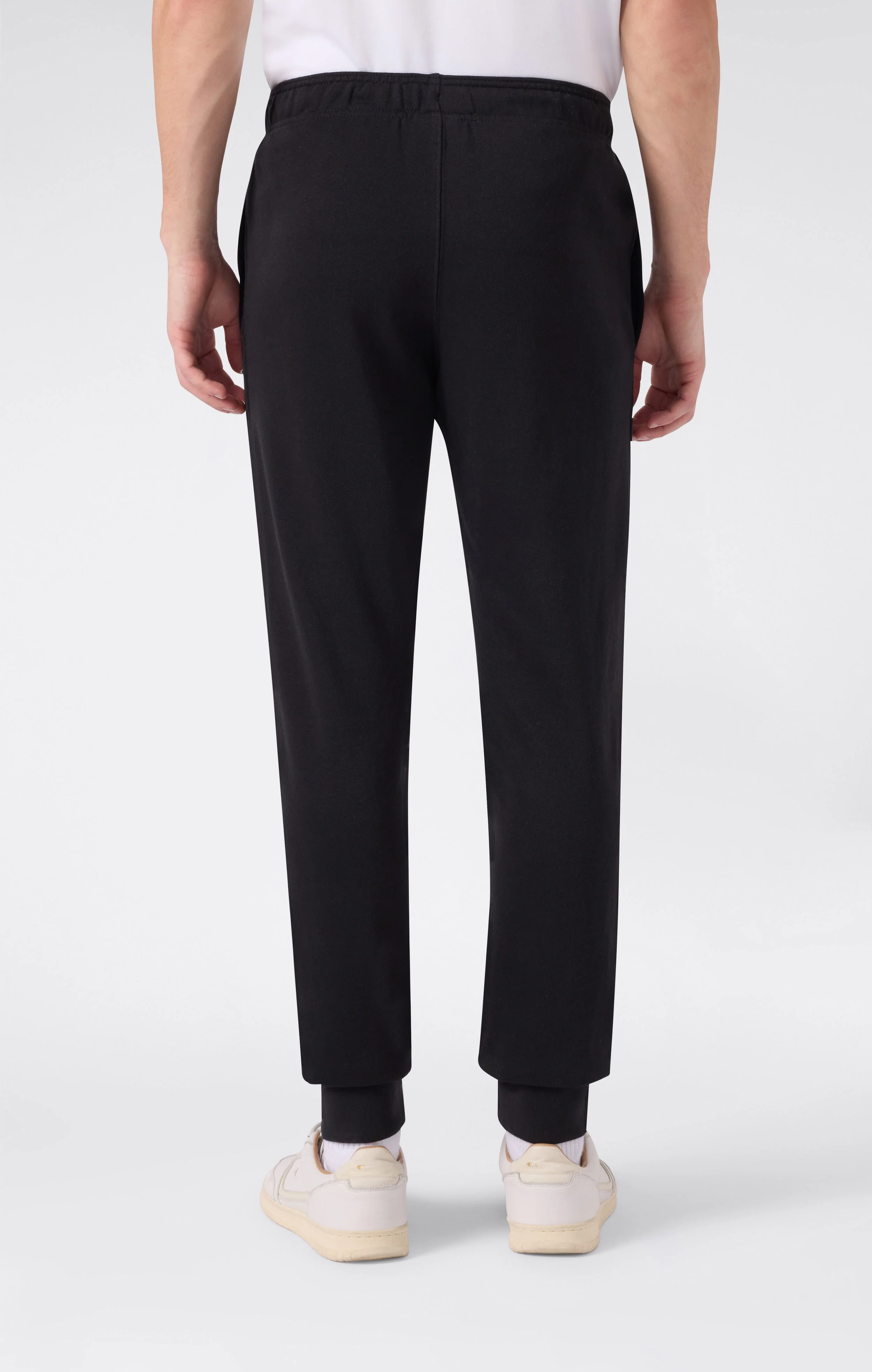 Men's Lightweight Slim Fit Jogger Sweatpants with Ribbed Cuffs - Image 4