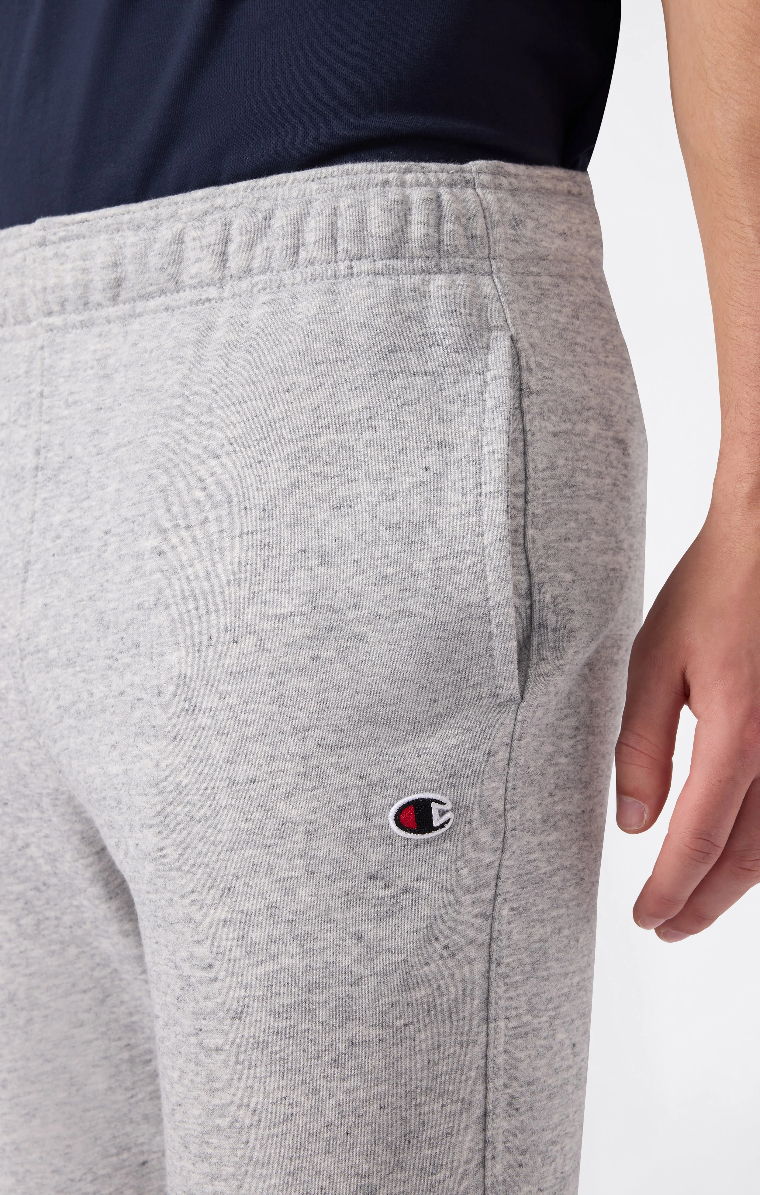 Men's Lightweight Slim Fit Jogger Sweatpants with Ribbed Cuffs - Image 3