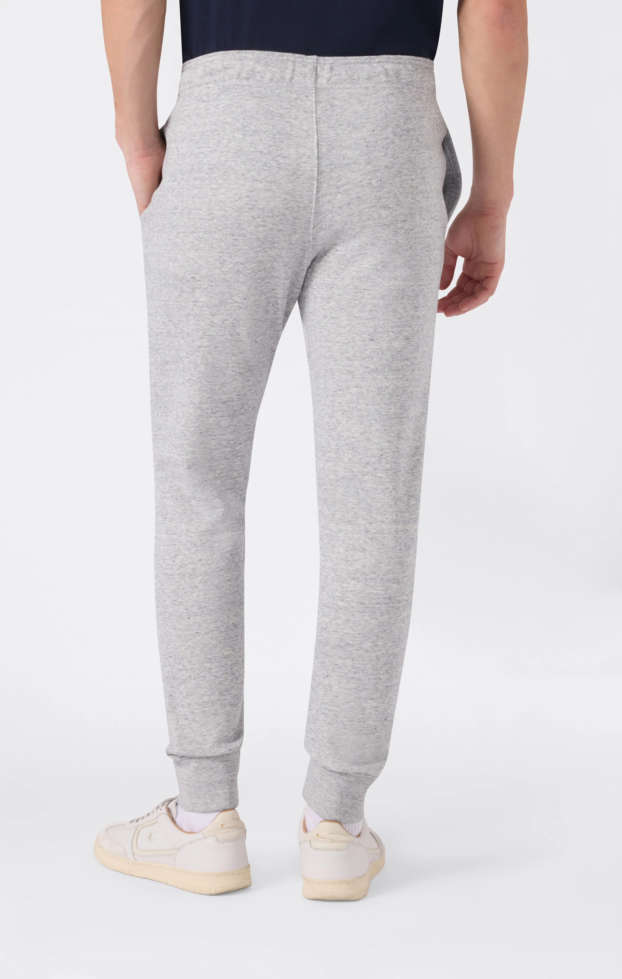 Men's Lightweight Slim Fit Jogger Sweatpants with Ribbed Cuffs - Image 4