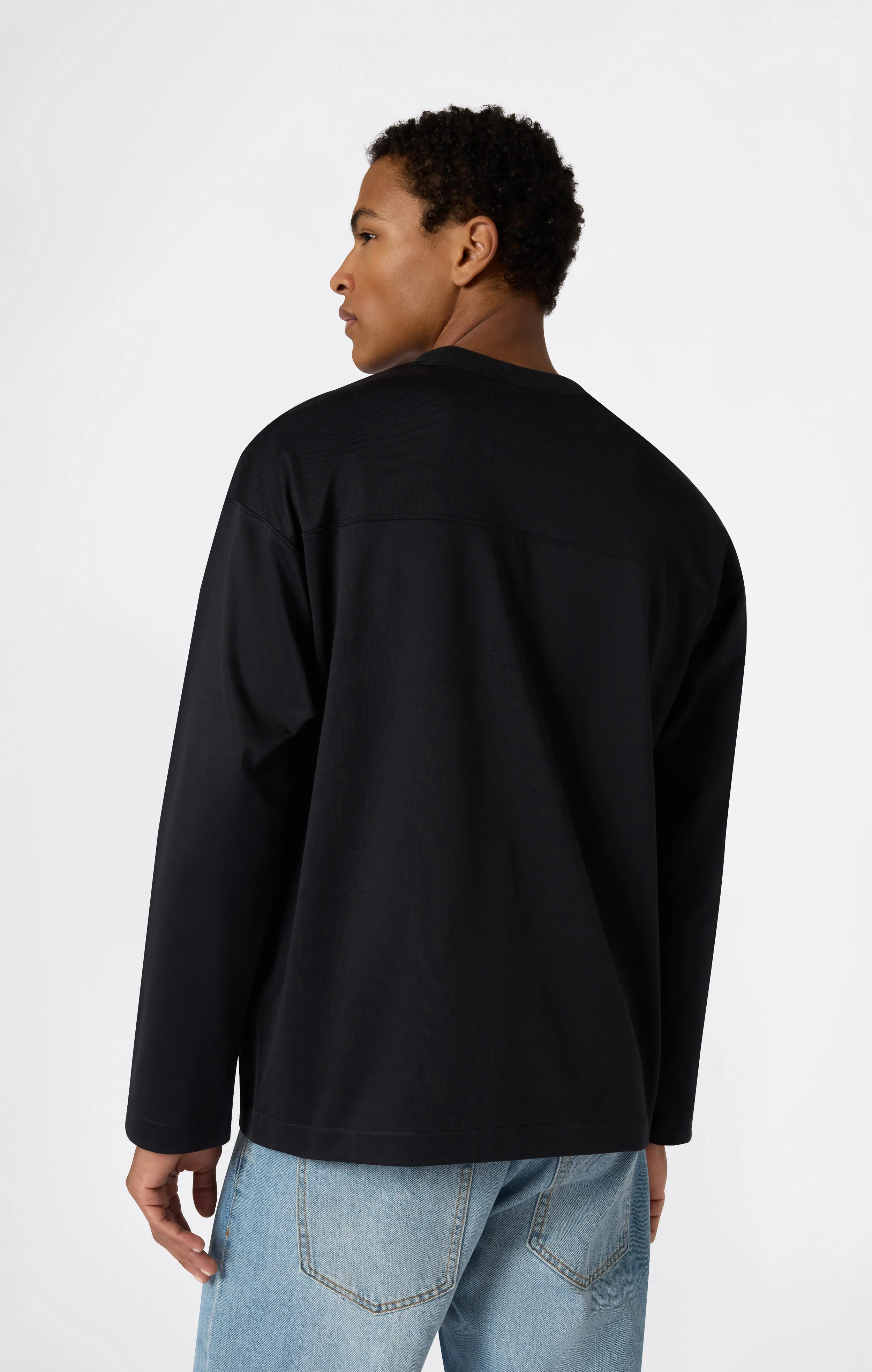 Men’s Long Sleeve Football-Inspired T-Shirt Time Capsule - Image 3