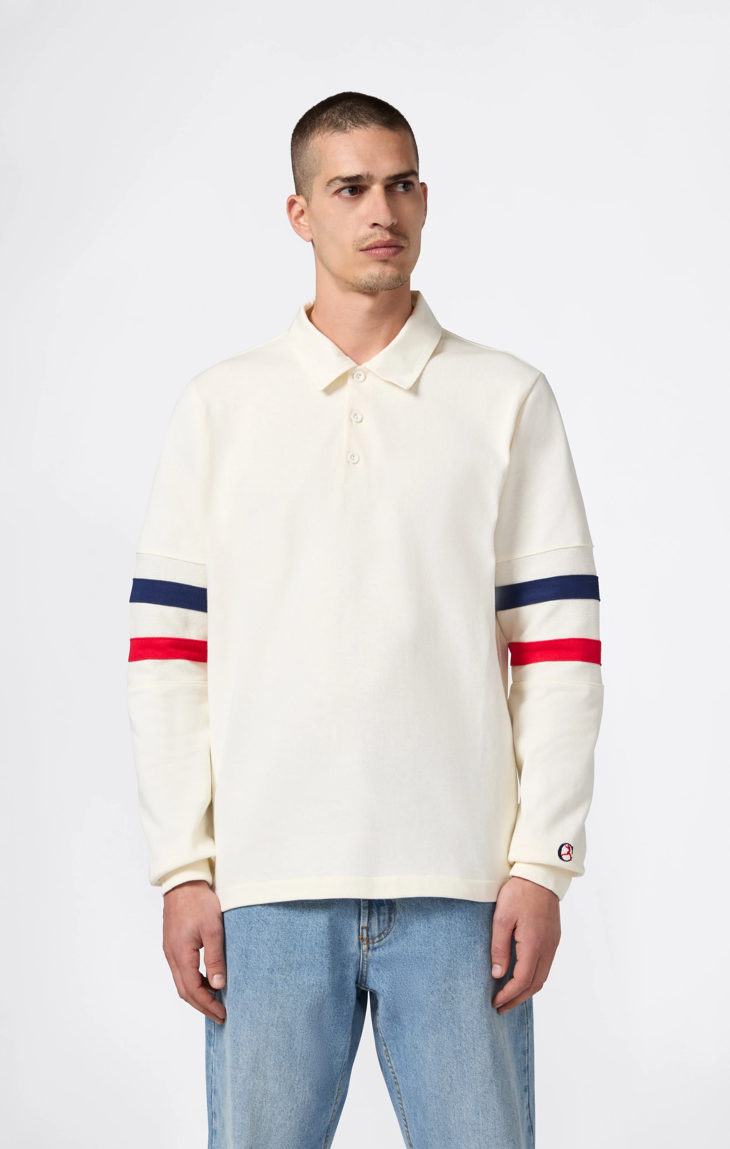 Men’s Long Sleeve Polo Index & Archives Island Trees