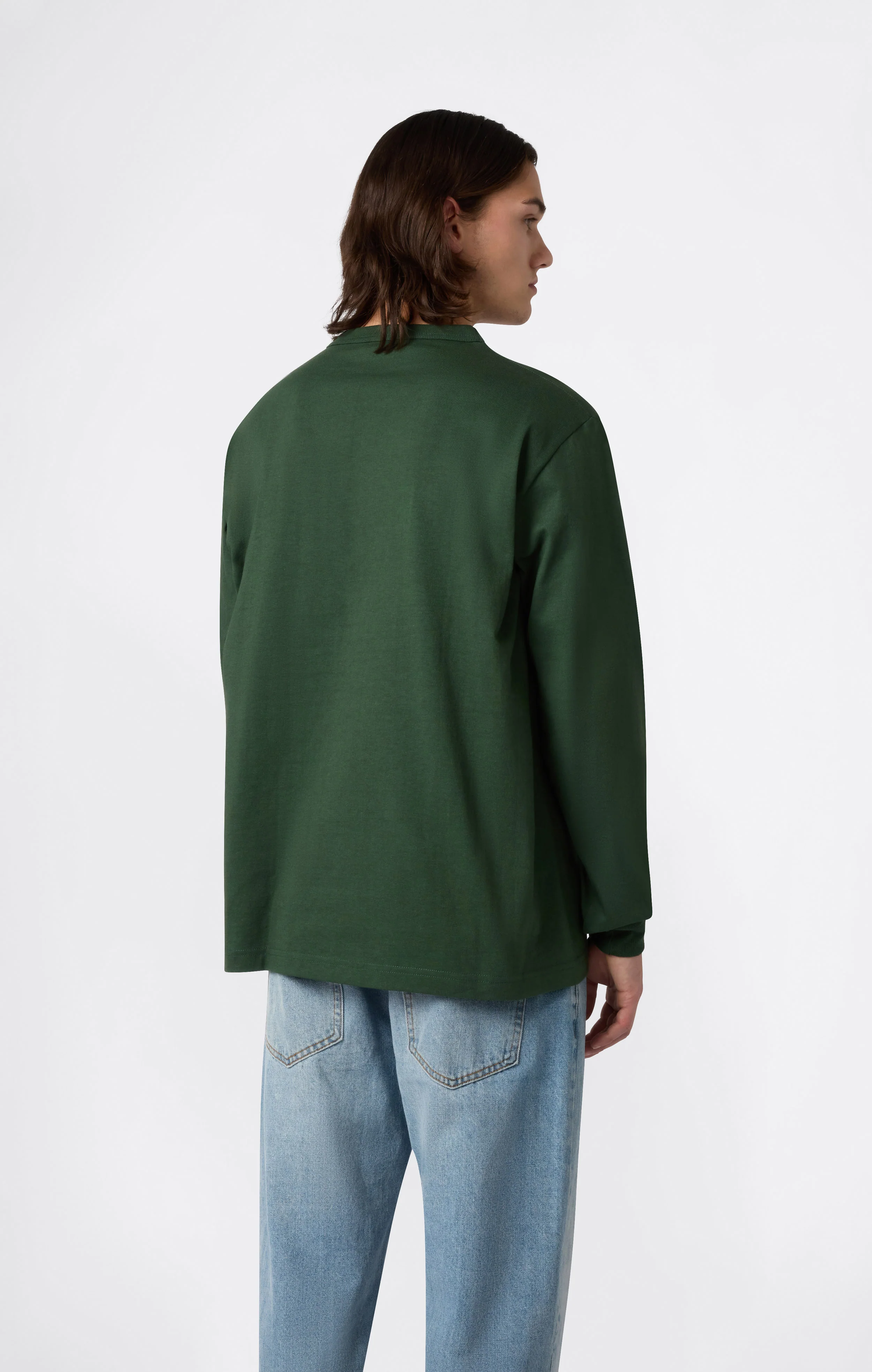 Men's Long Sleeve T-Shirt Made in USA - Image 3