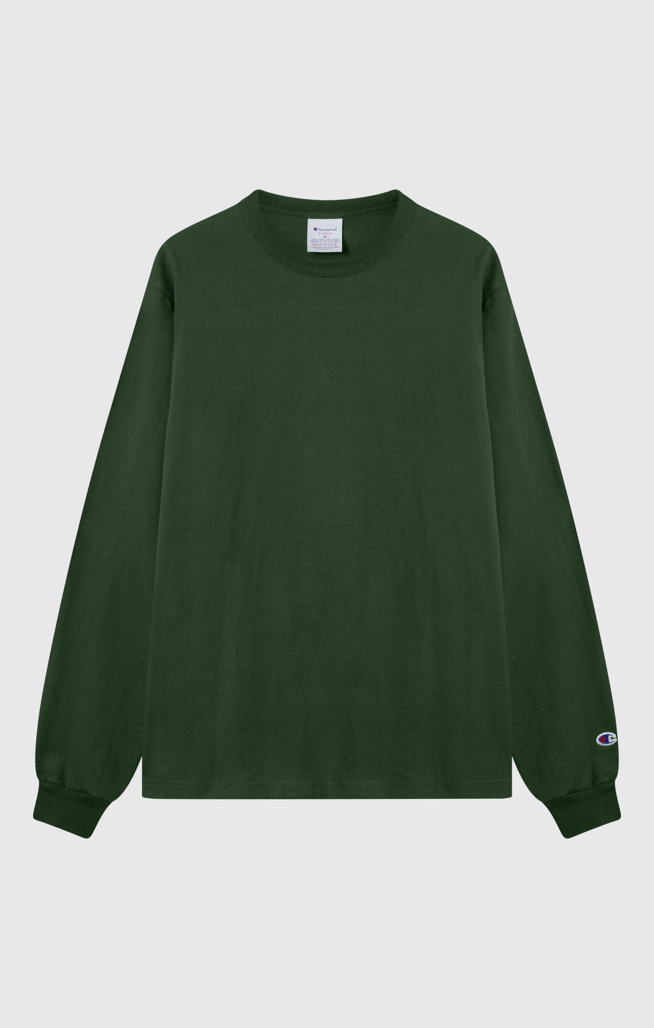 Men's Long Sleeve T-Shirt Made in USA - Image 5